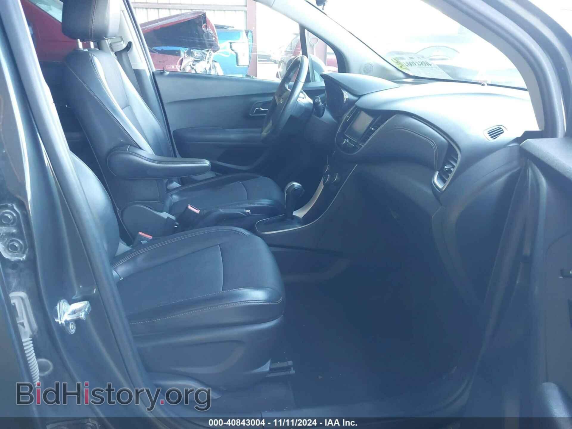 2017 CHEVROLET TRAX - VIN: KL7CJLSB6HB155904 - Фото 5