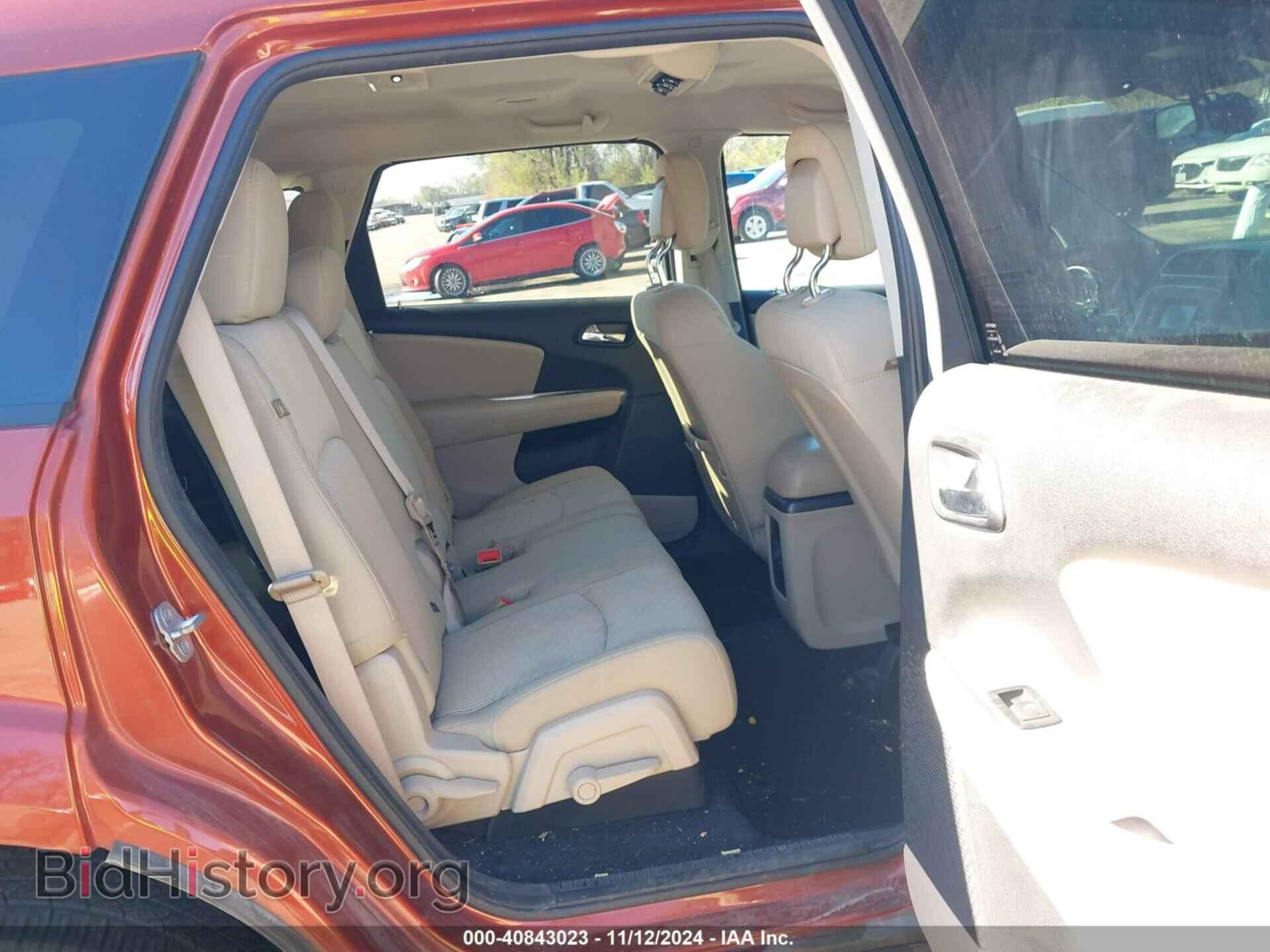 2012 DODGE JOURNEY - VIN: 3C4PDDBG3CT397229 - Фото 8