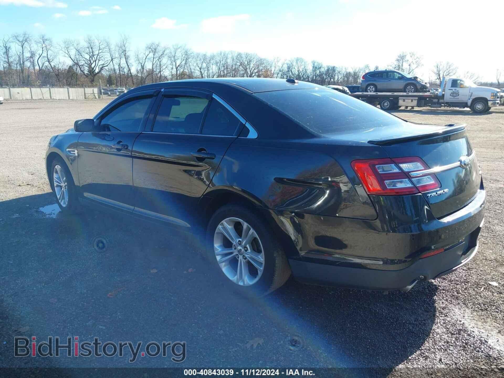 2013 FORD TAURUS - VIN: 1FAHP2E8XDG194905 - Фото 3