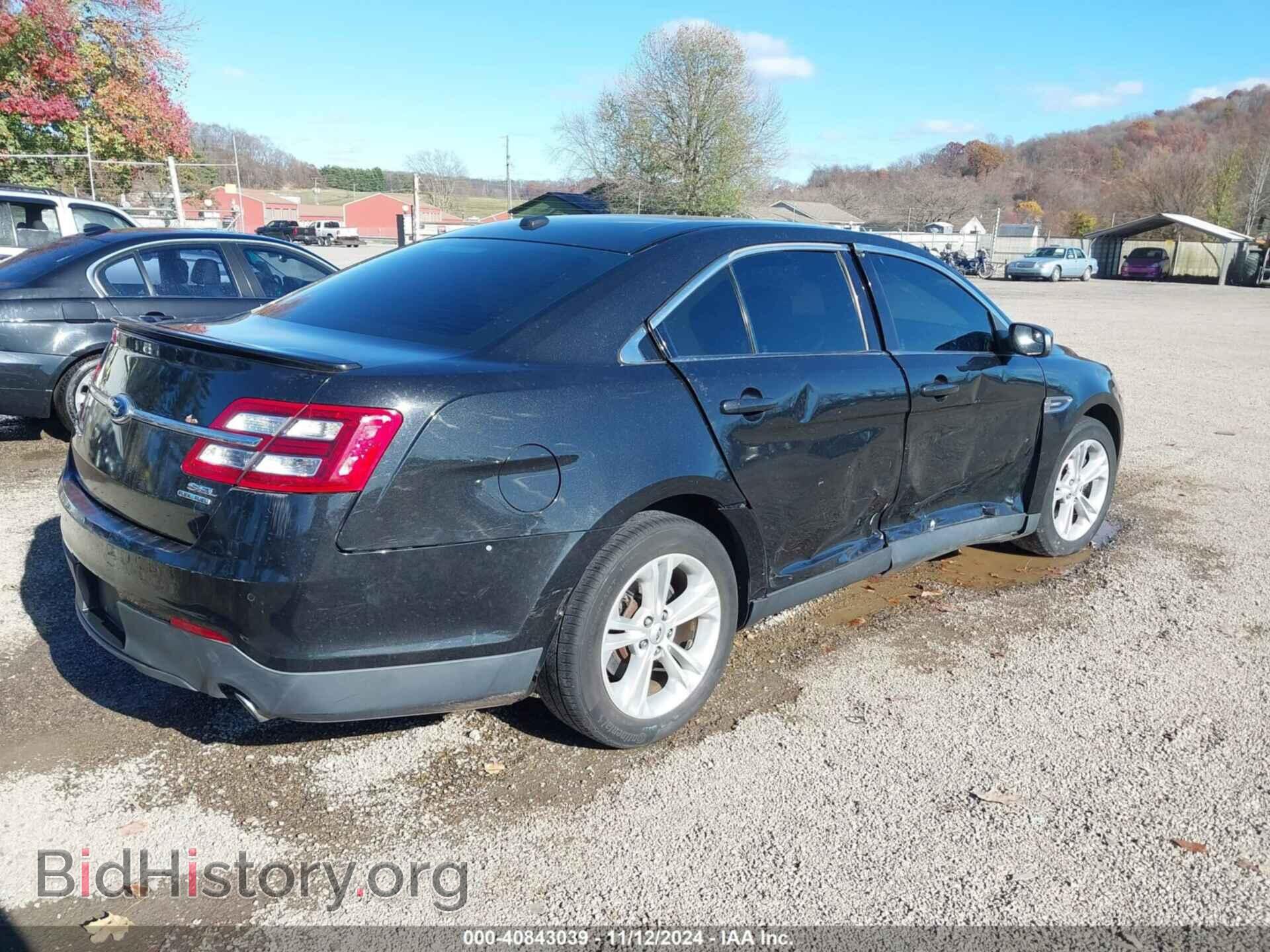 2013 FORD TAURUS - VIN: 1FAHP2E8XDG194905 - Фото 4
