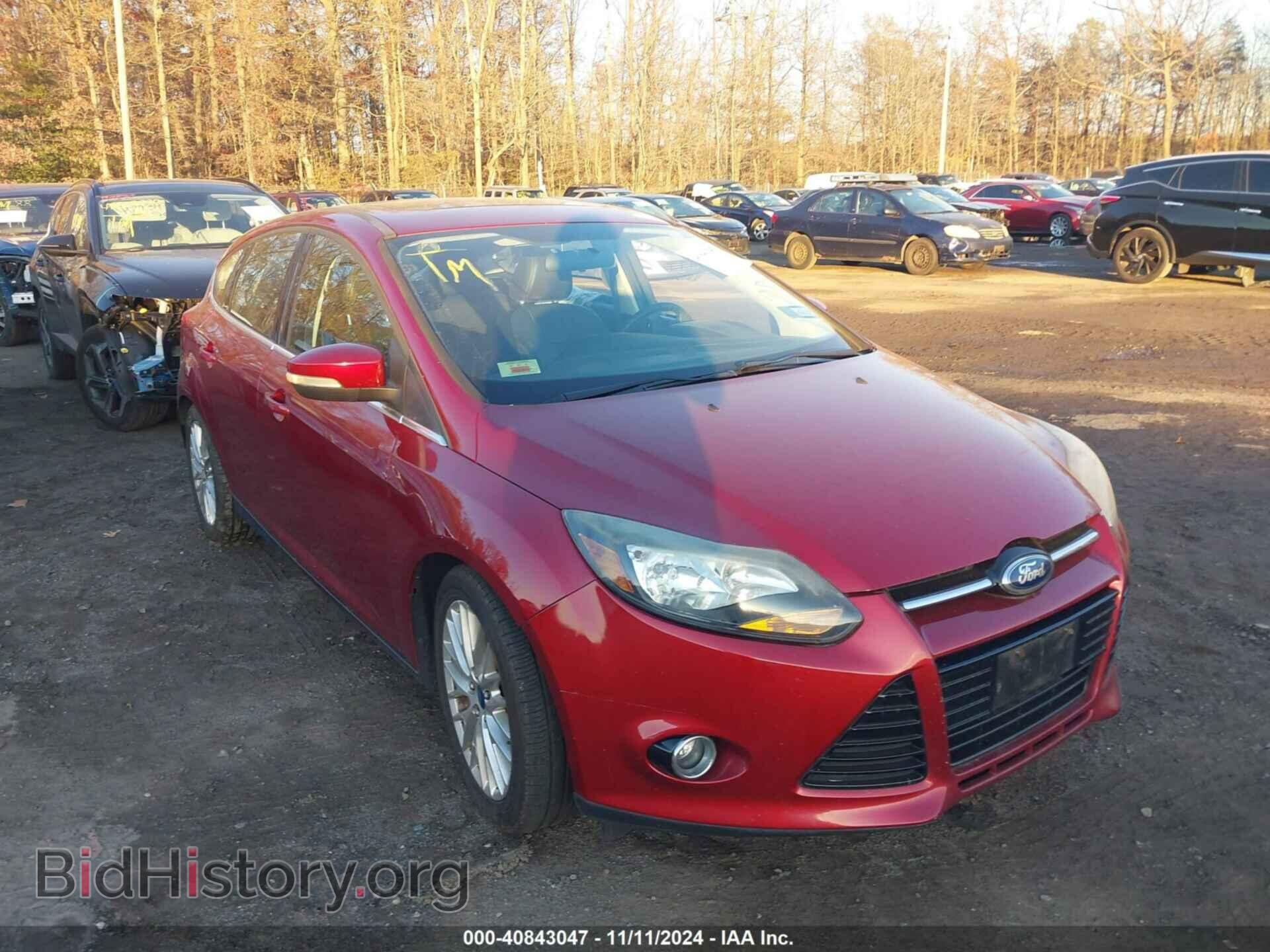 Фотография 1FADP3N20DL142805 - FORD FOCUS 2013