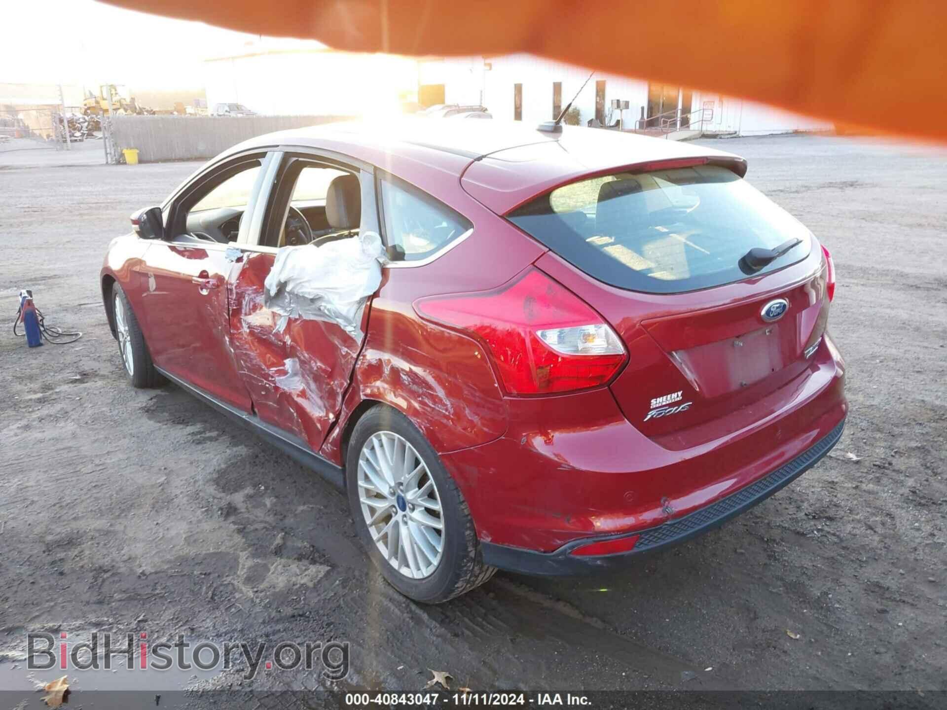 2013 FORD FOCUS - VIN: 1FADP3N20DL142805 - Photo 3