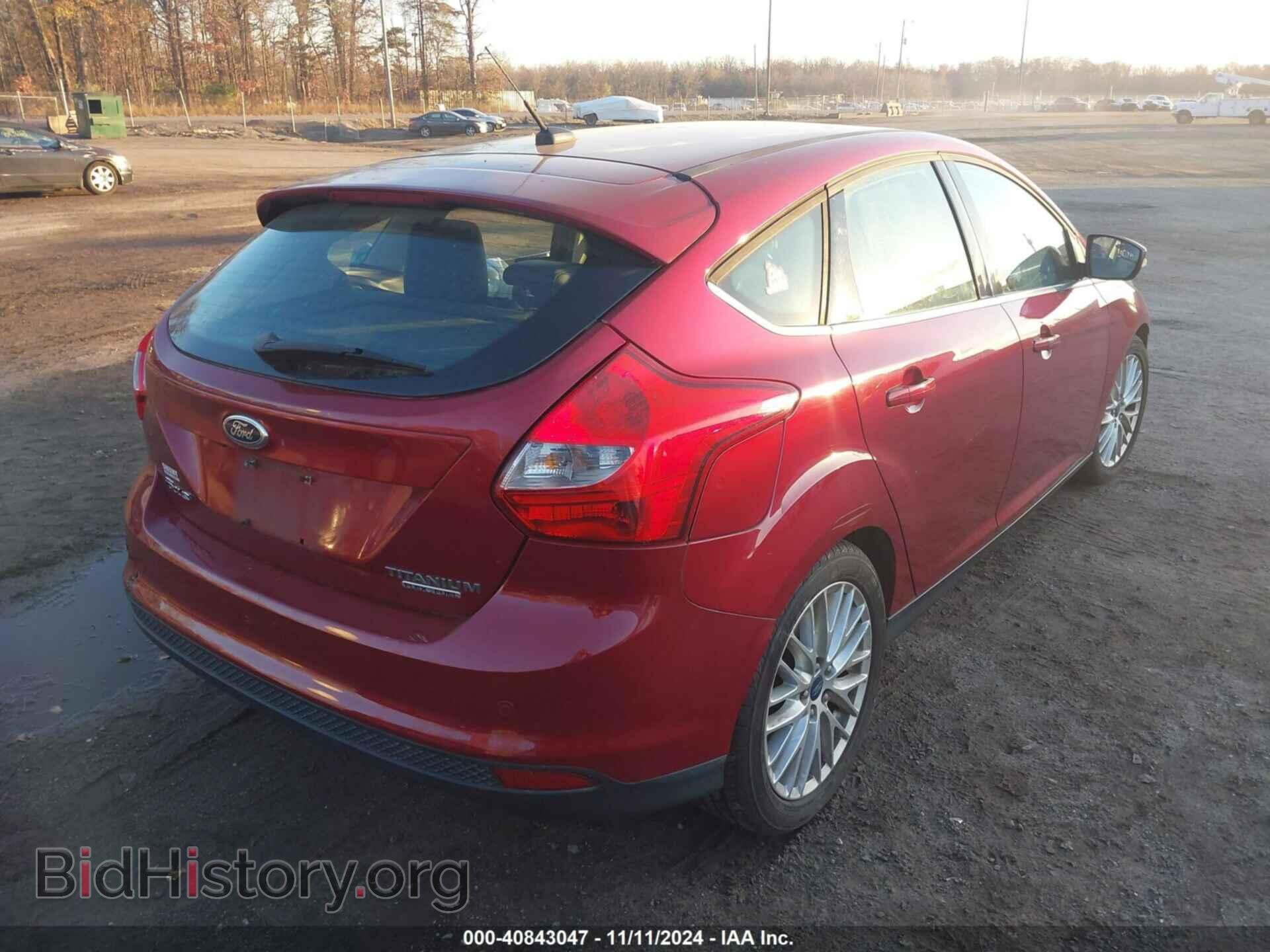 2013 FORD FOCUS - VIN: 1FADP3N20DL142805 - Photo 4