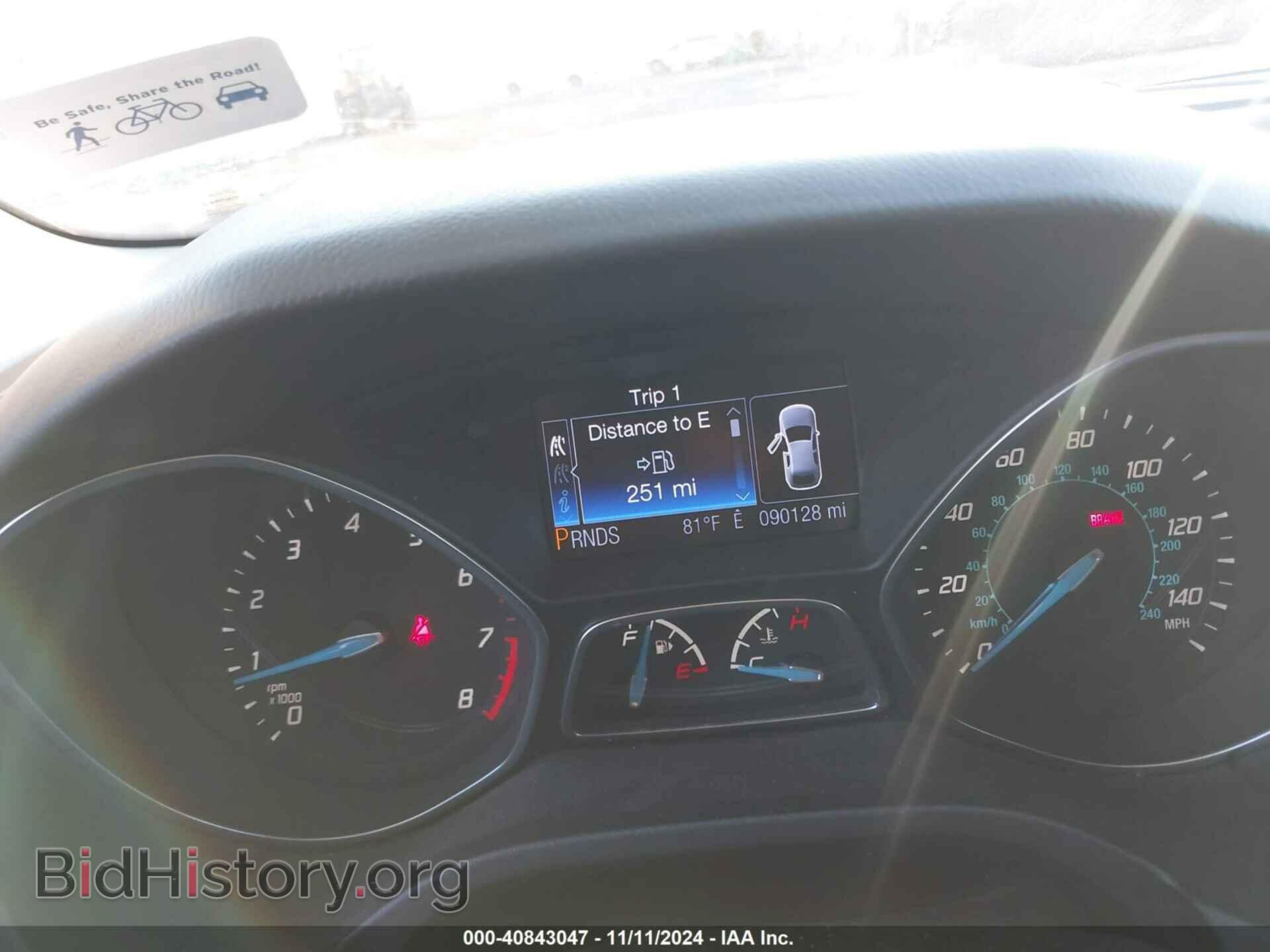 2013 FORD FOCUS - VIN: 1FADP3N20DL142805 - Photo 7