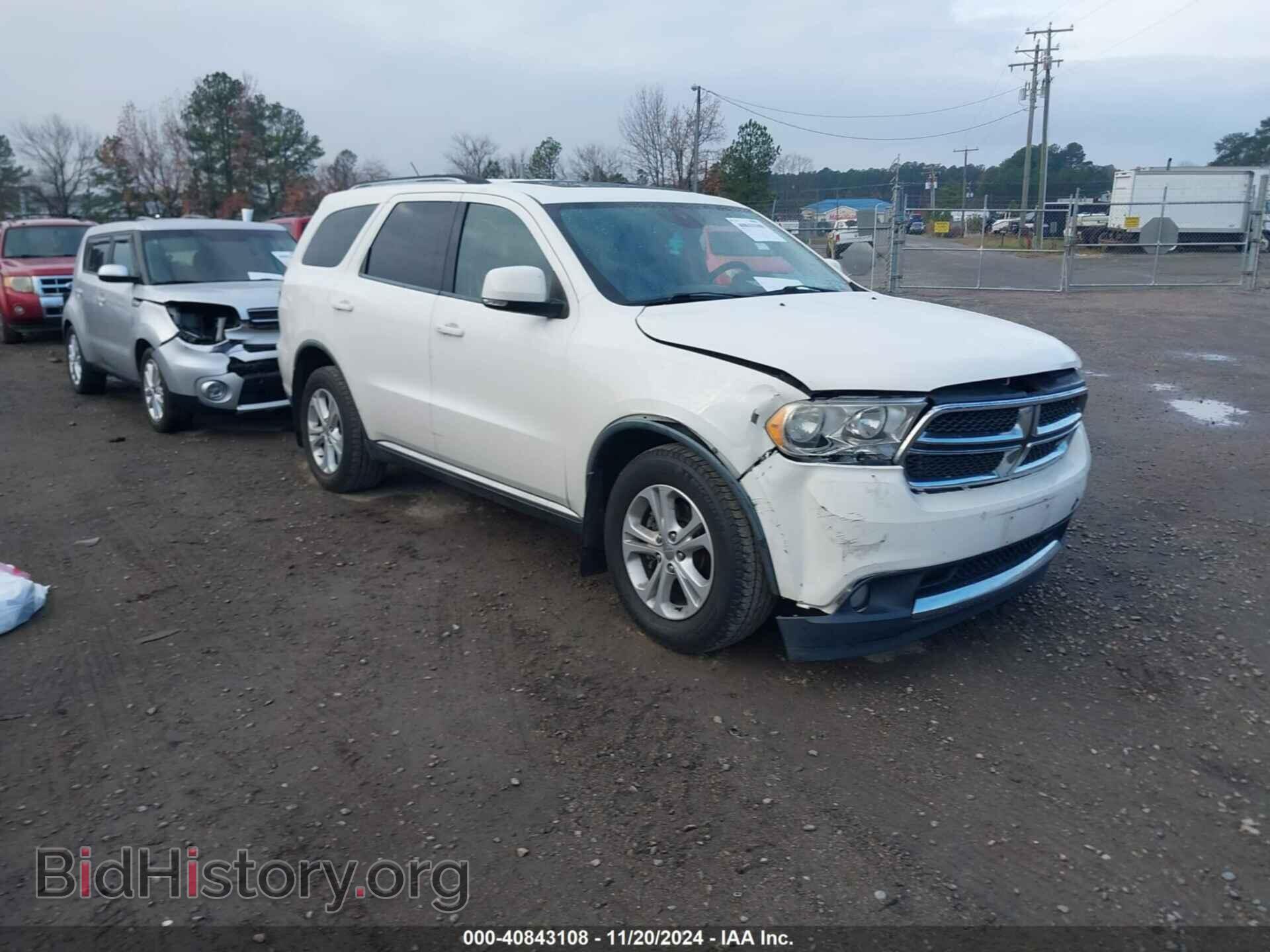 Photo 1D4RE4GG9BC720629 - DODGE DURANGO 2011