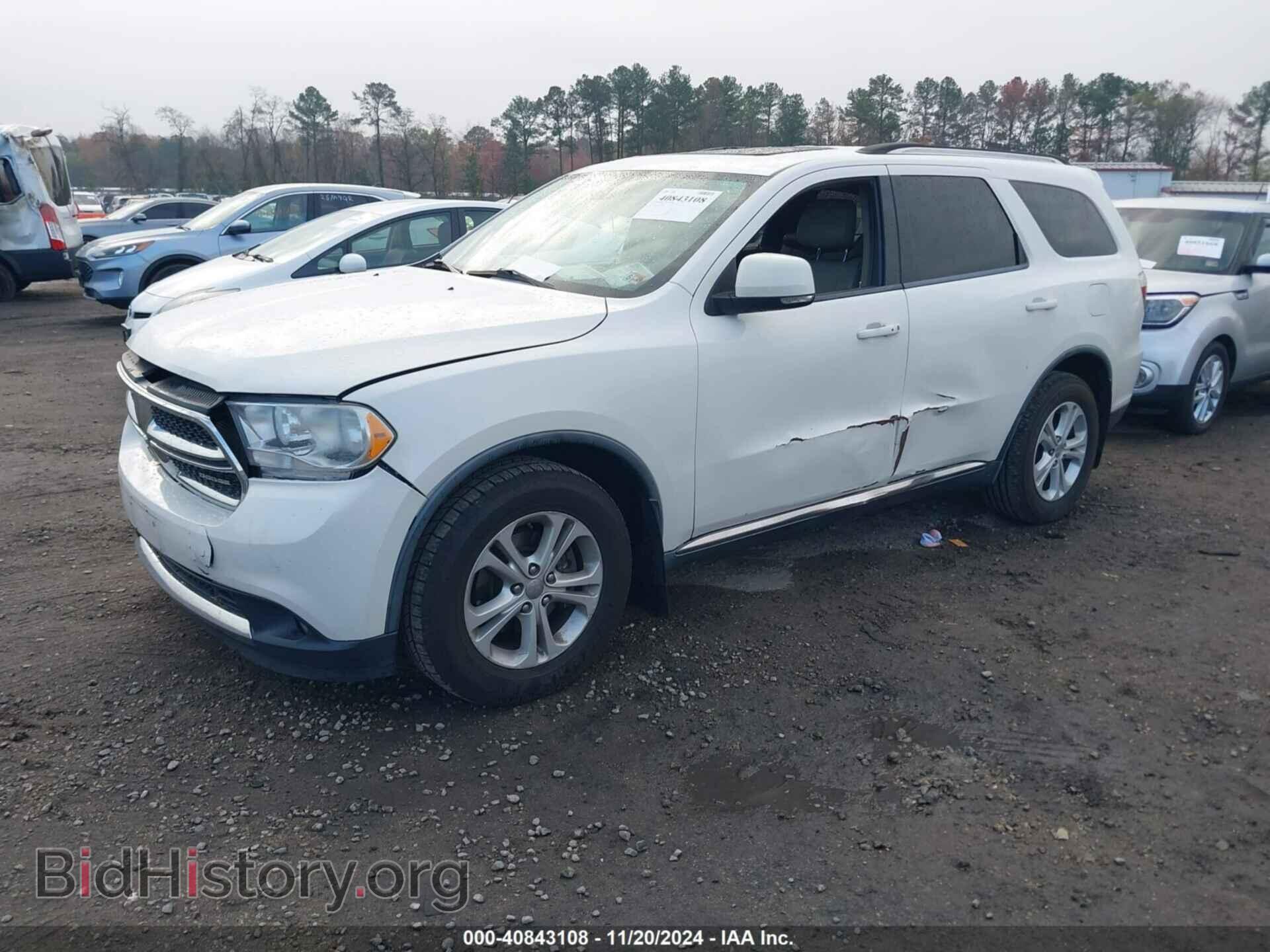 2011 DODGE DURANGO - VIN: 1D4RE4GG9BC720629 - Фото 2