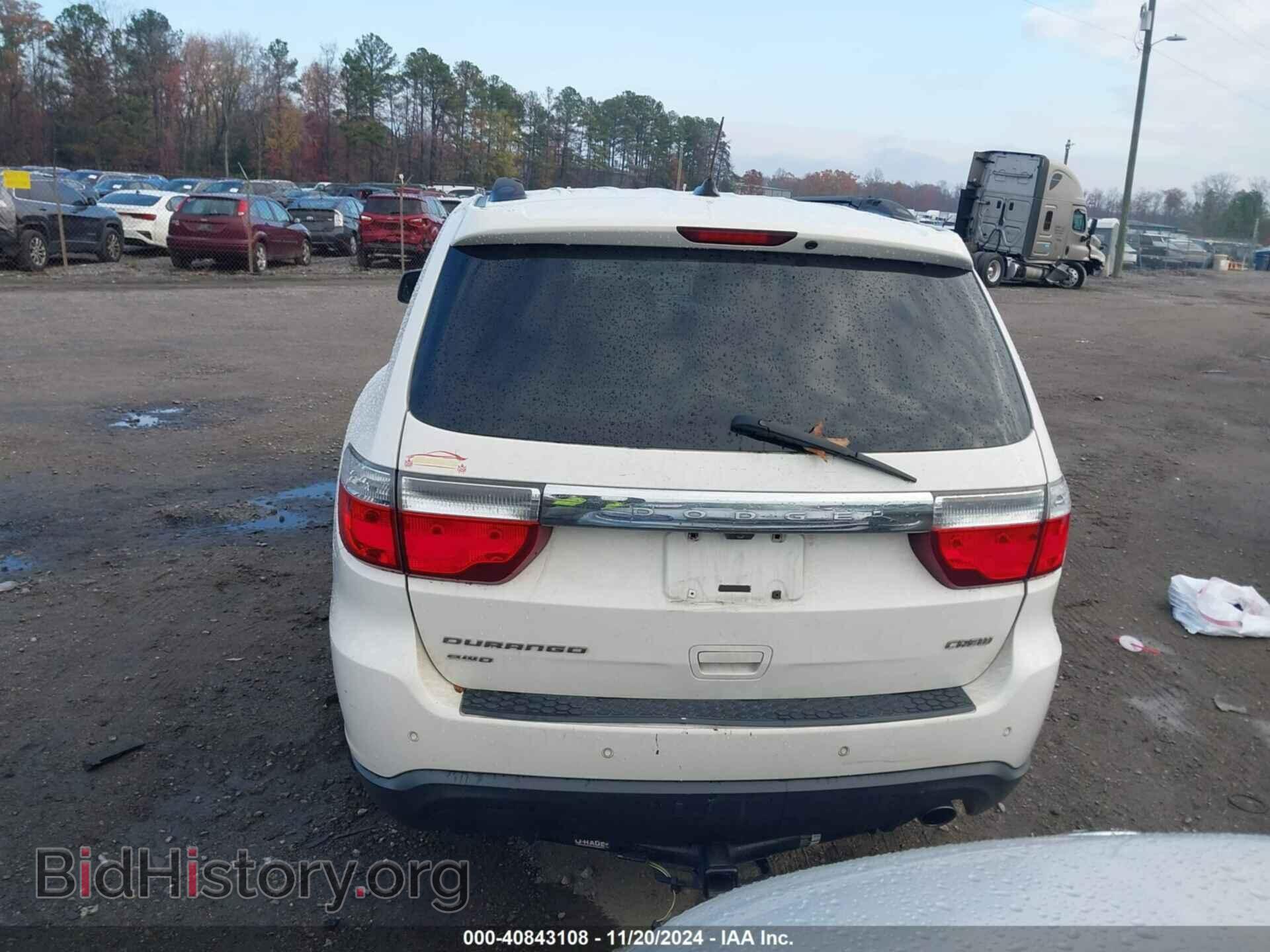 2011 DODGE DURANGO - VIN: 1D4RE4GG9BC720629 - Фото 16