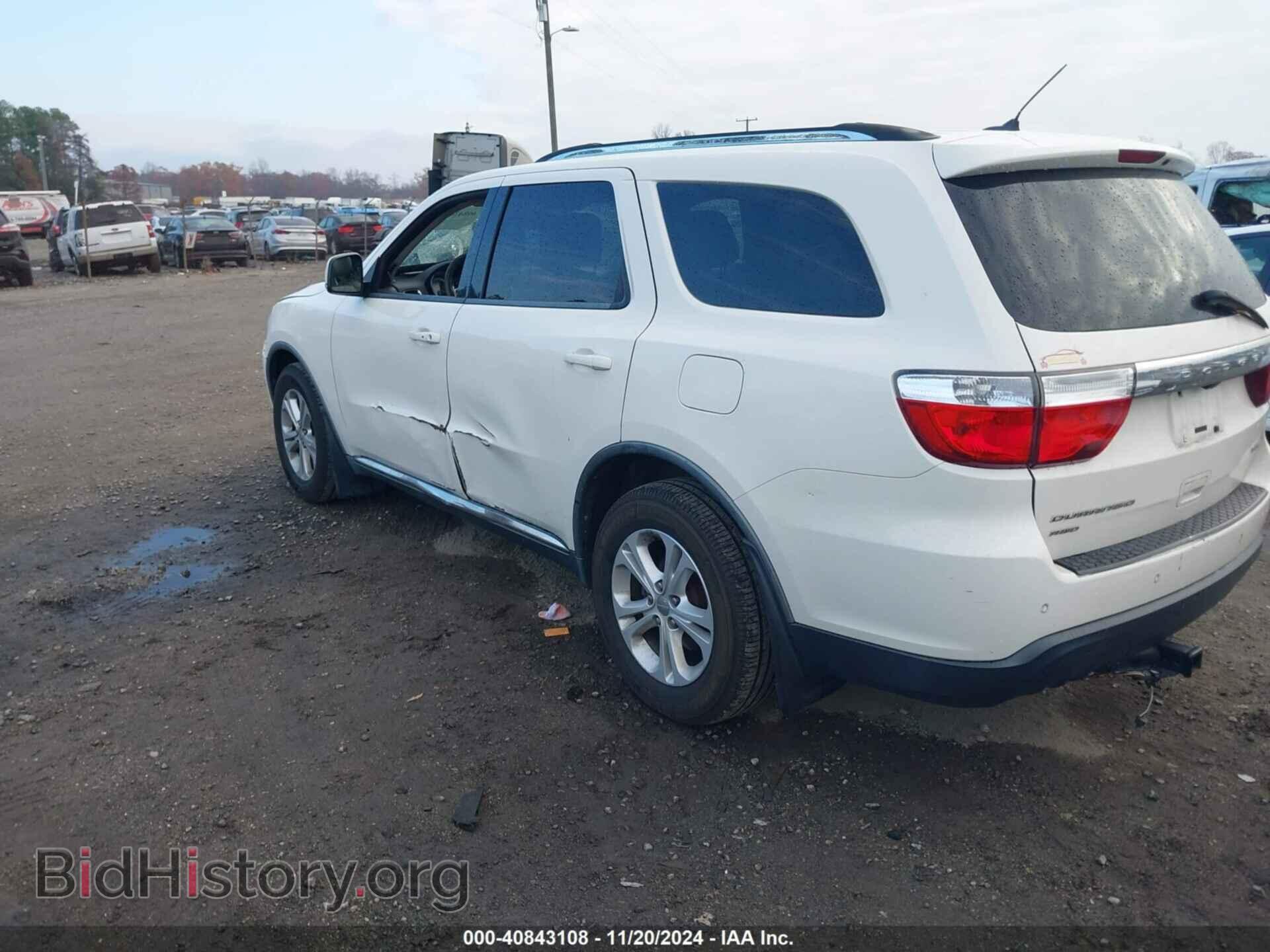 2011 DODGE DURANGO - VIN: 1D4RE4GG9BC720629 - Фото 3