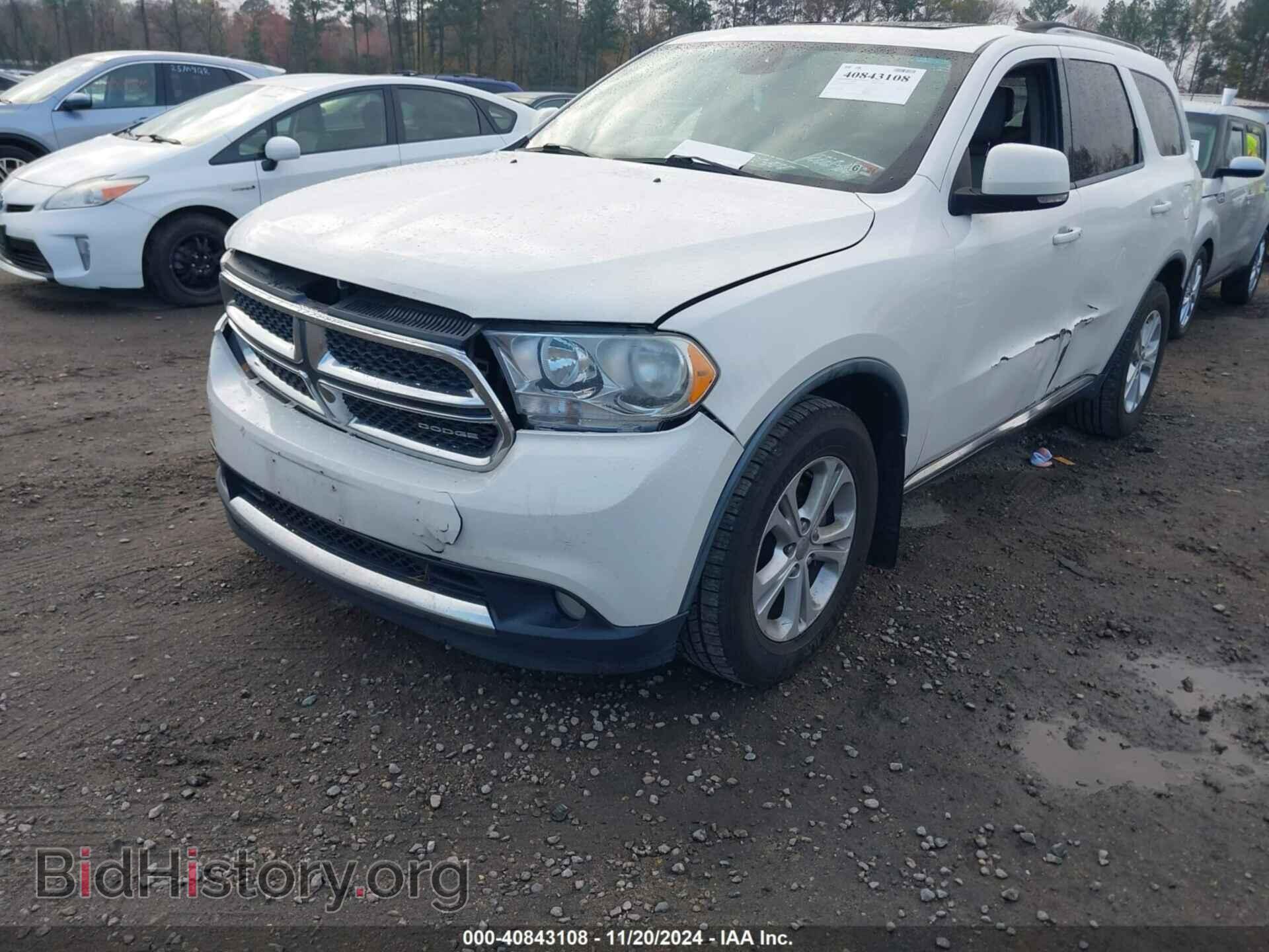 2011 DODGE DURANGO - VIN: 1D4RE4GG9BC720629 - Фото 6
