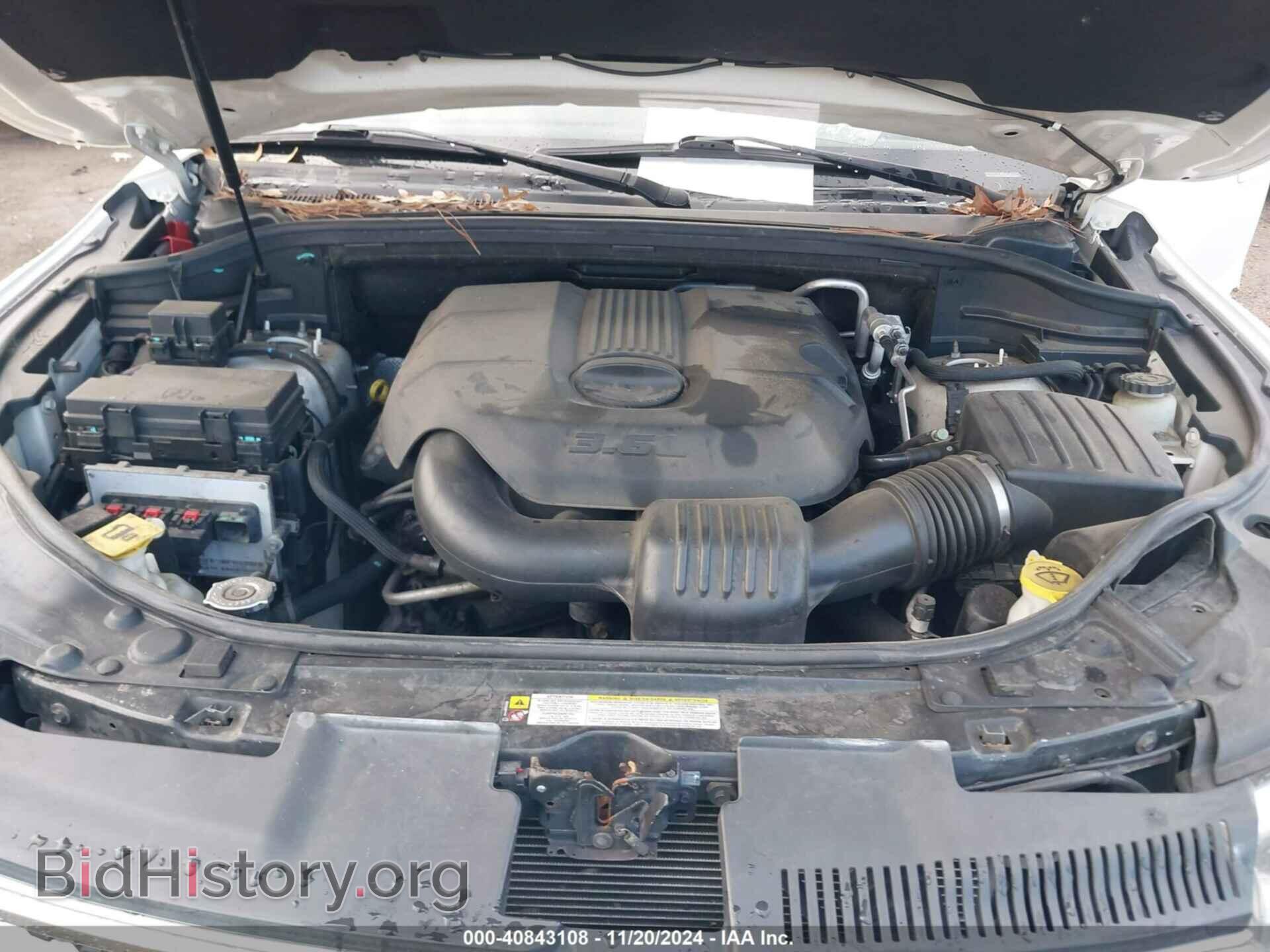 2011 DODGE DURANGO - VIN: 1D4RE4GG9BC720629 - Фото 10