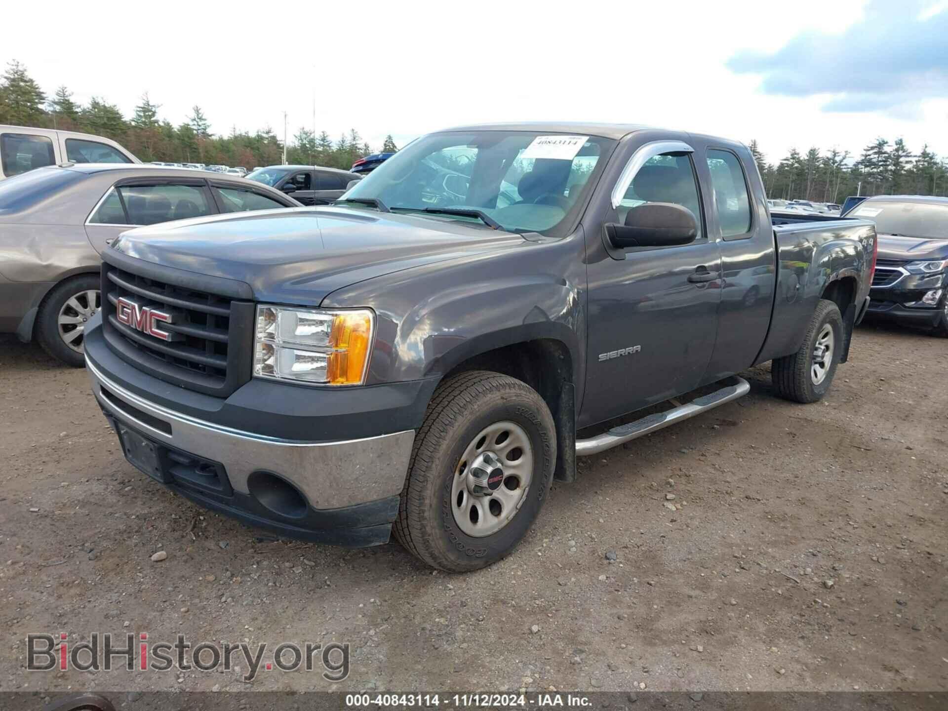2010 GMC SIERRA 1500 - VIN: 1GTSKTE38AZ288192 - Фото 2