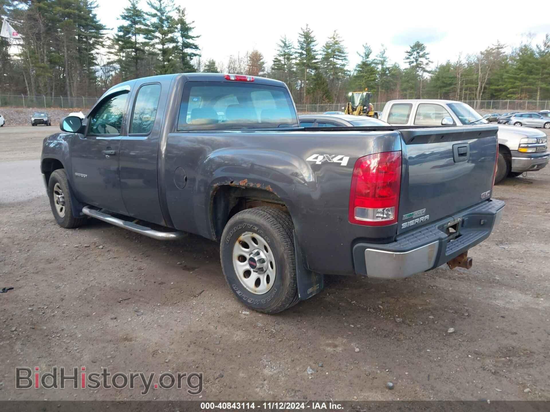 2010 GMC SIERRA 1500 - VIN: 1GTSKTE38AZ288192 - Фото 3