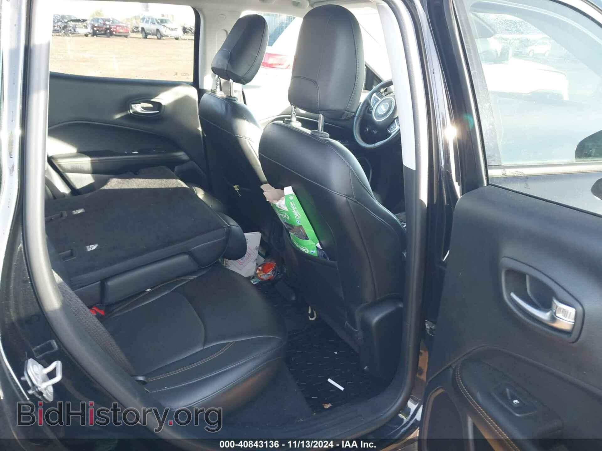 2018 JEEP COMPASS - VIN: 3C4NJDCB4JT501582 - Фото 8