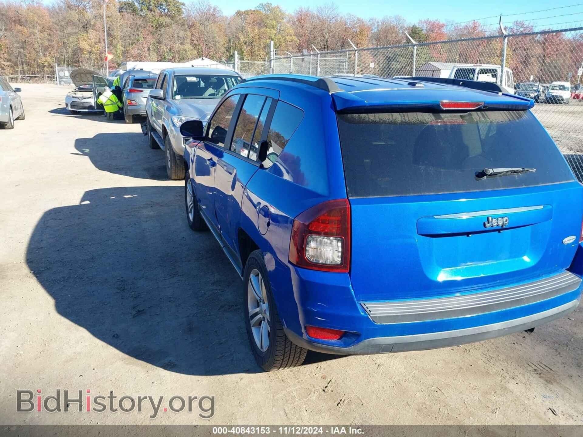 2014 JEEP COMPASS - VIN: 1C4NJCEB3ED698750 - Фото 3