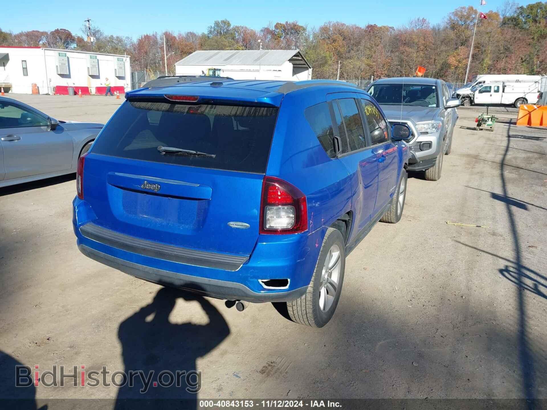 2014 JEEP COMPASS - VIN: 1C4NJCEB3ED698750 - Фото 4