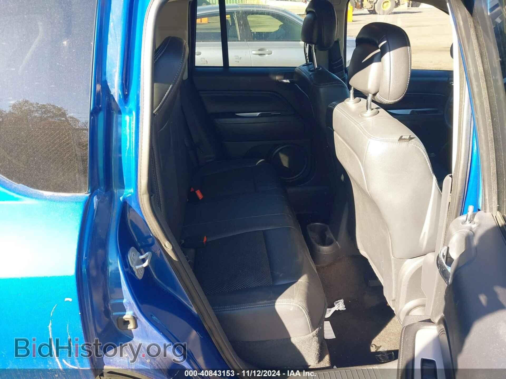 2014 JEEP COMPASS - VIN: 1C4NJCEB3ED698750 - Фото 8