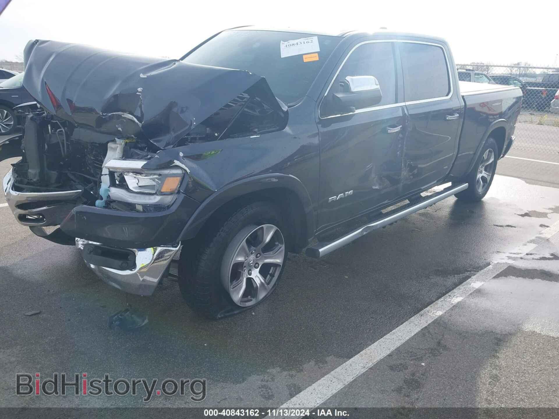 2019 RAM 1500 - VIN: 1C6SRFRTXKN579302 - Фото 2