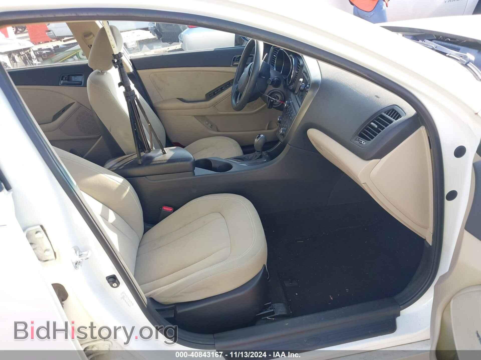 2011 KIA OPTIMA - VIN: KNAGM4A72B5081186 - Фото 5