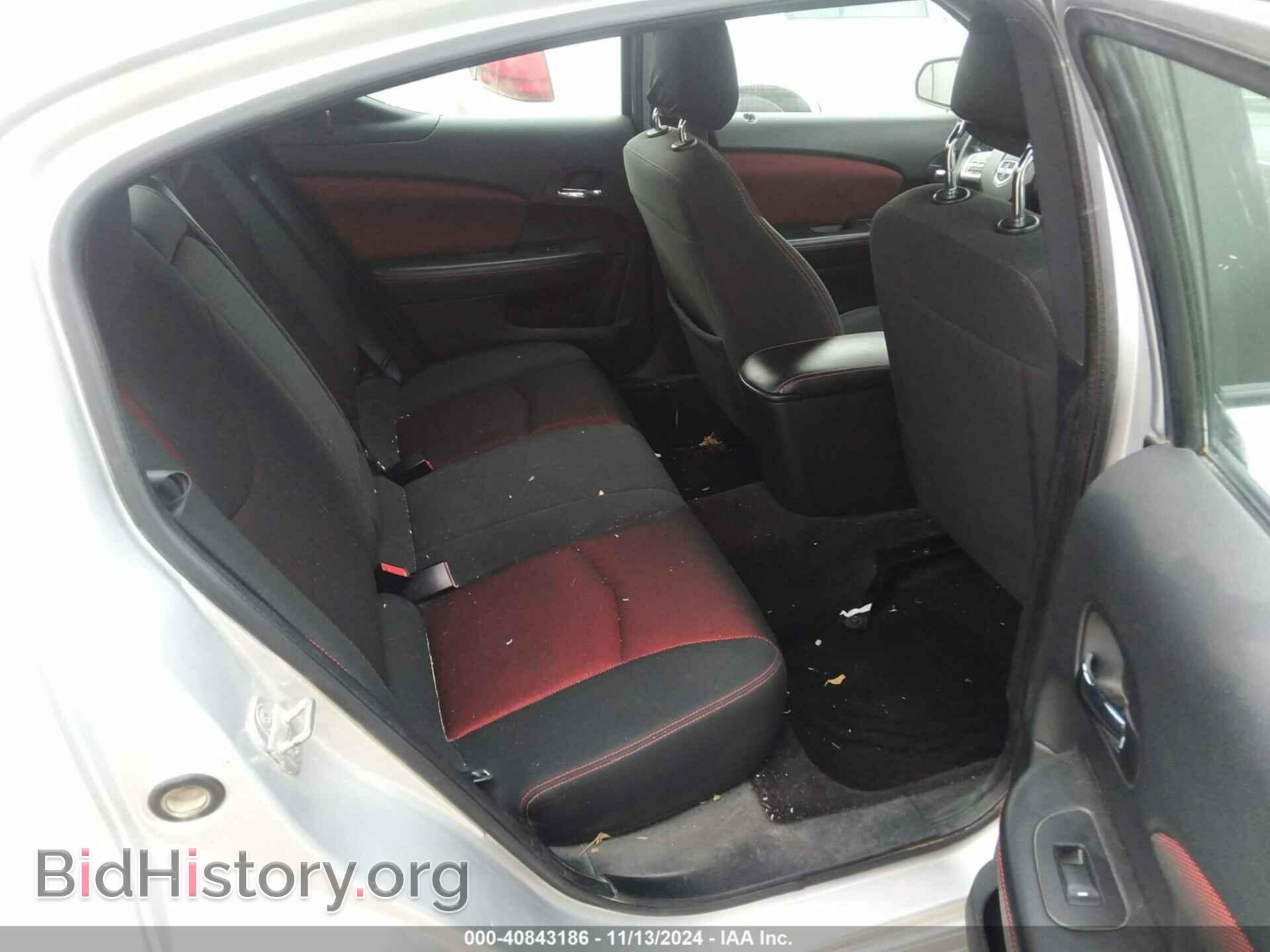 2011 DODGE AVENGER - VIN: 1B3BD1FG5BN558263 - Фото 8