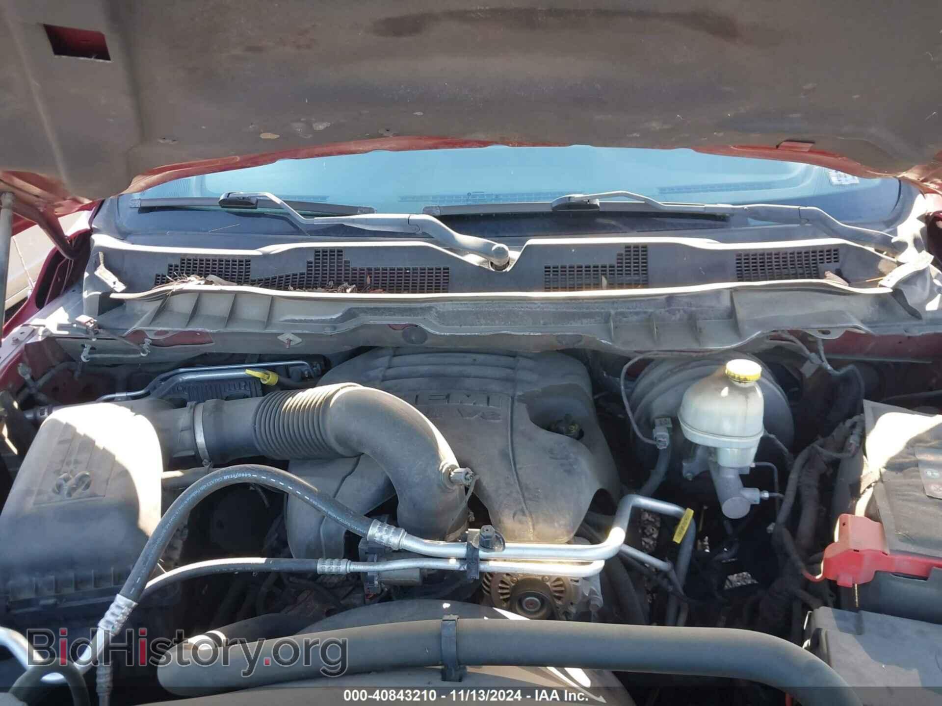 2013 RAM 1500 - VIN: 1C6RR7KT0DS726875 - Фото 10