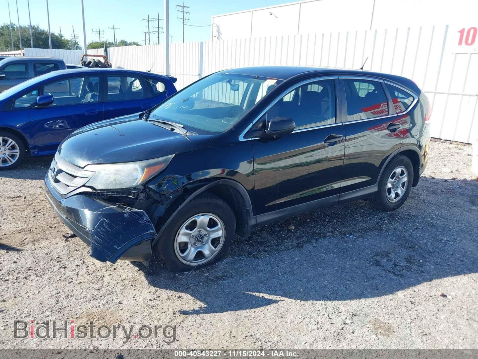 2012 HONDA CR-V - VIN: 2HKRM3H31CH514233 - Фото 2