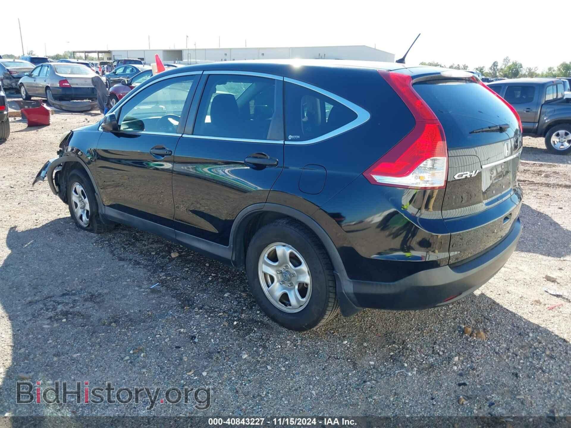 2012 HONDA CR-V - VIN: 2HKRM3H31CH514233 - Фото 3
