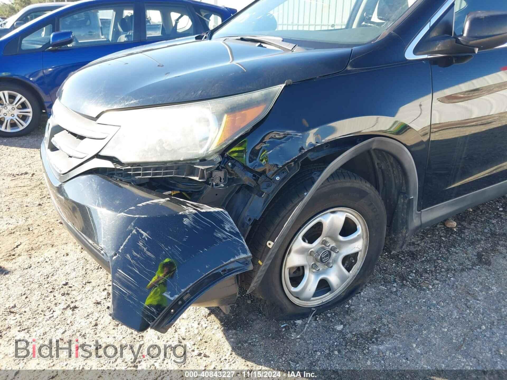 2012 HONDA CR-V - VIN: 2HKRM3H31CH514233 - Фото 6