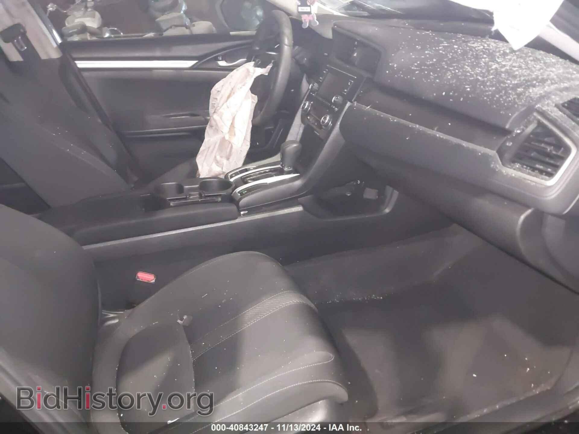 2016 HONDA CIVIC - VIN: 2HGFC2F50GH554355 - Фото 5