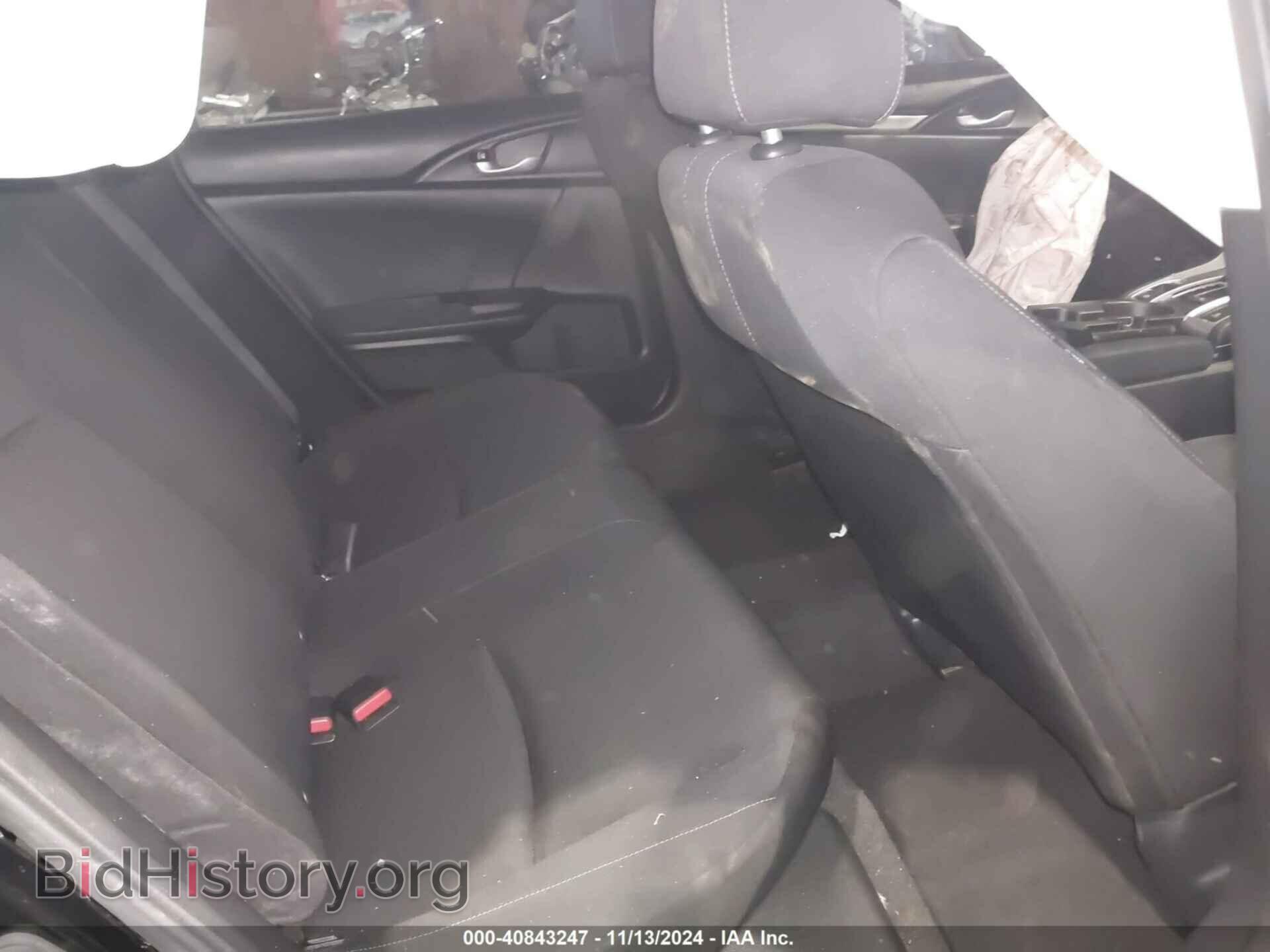 2016 HONDA CIVIC - VIN: 2HGFC2F50GH554355 - Фото 8