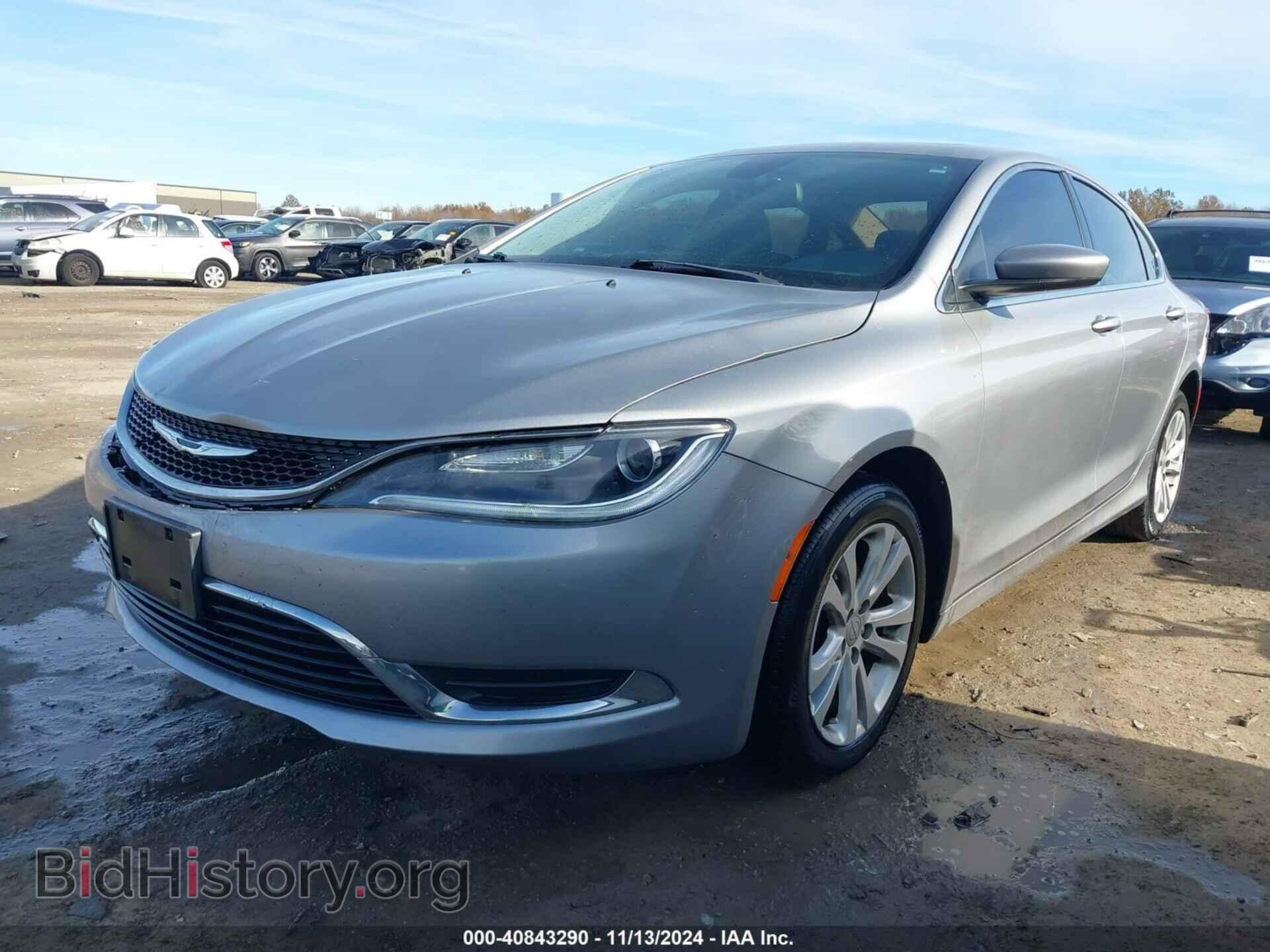 2016 CHRYSLER 200 - VIN: 1C3CCCAB6GN157152 - Фото 2