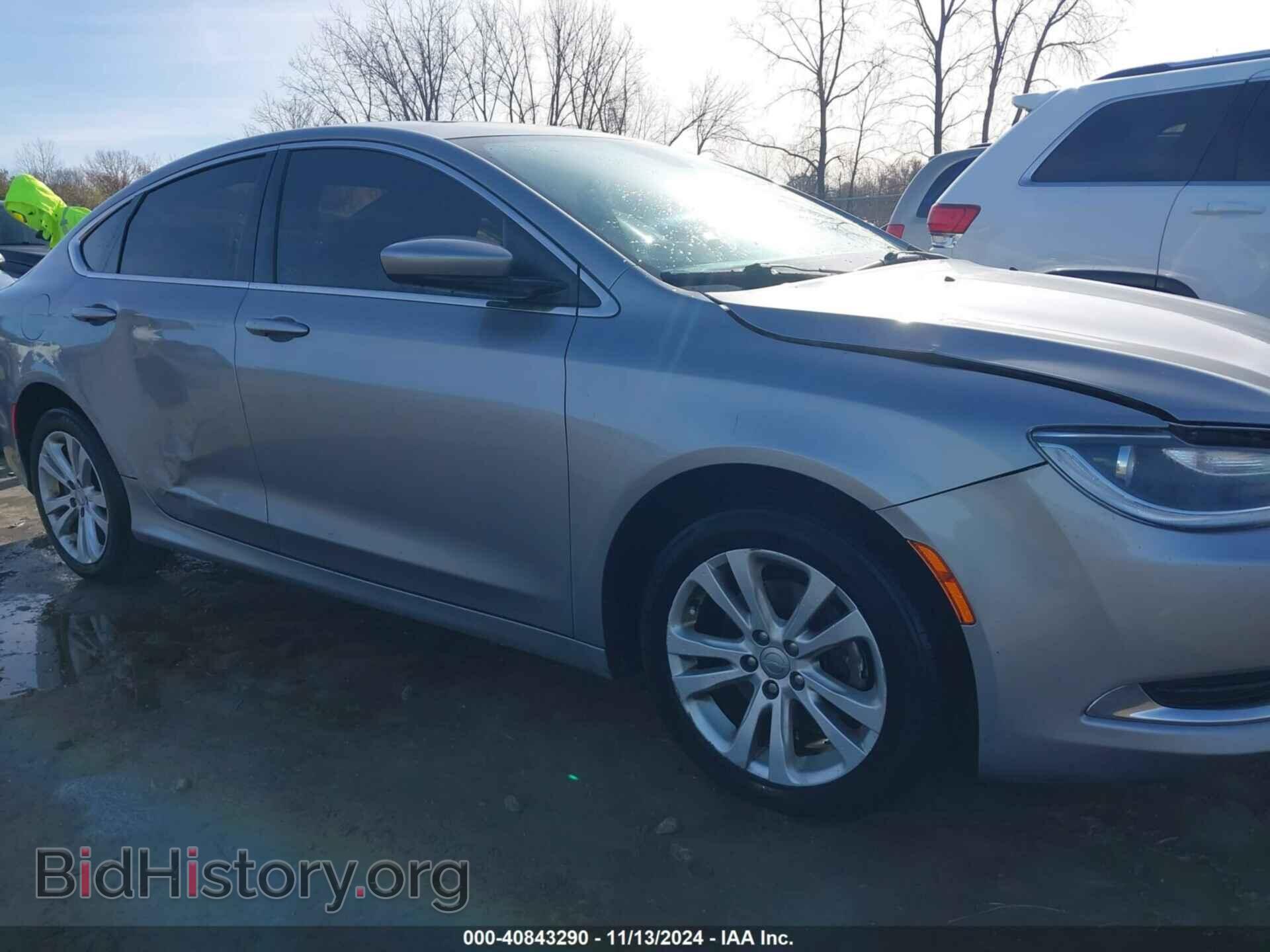 2016 CHRYSLER 200 - VIN: 1C3CCCAB6GN157152 - Фото 13