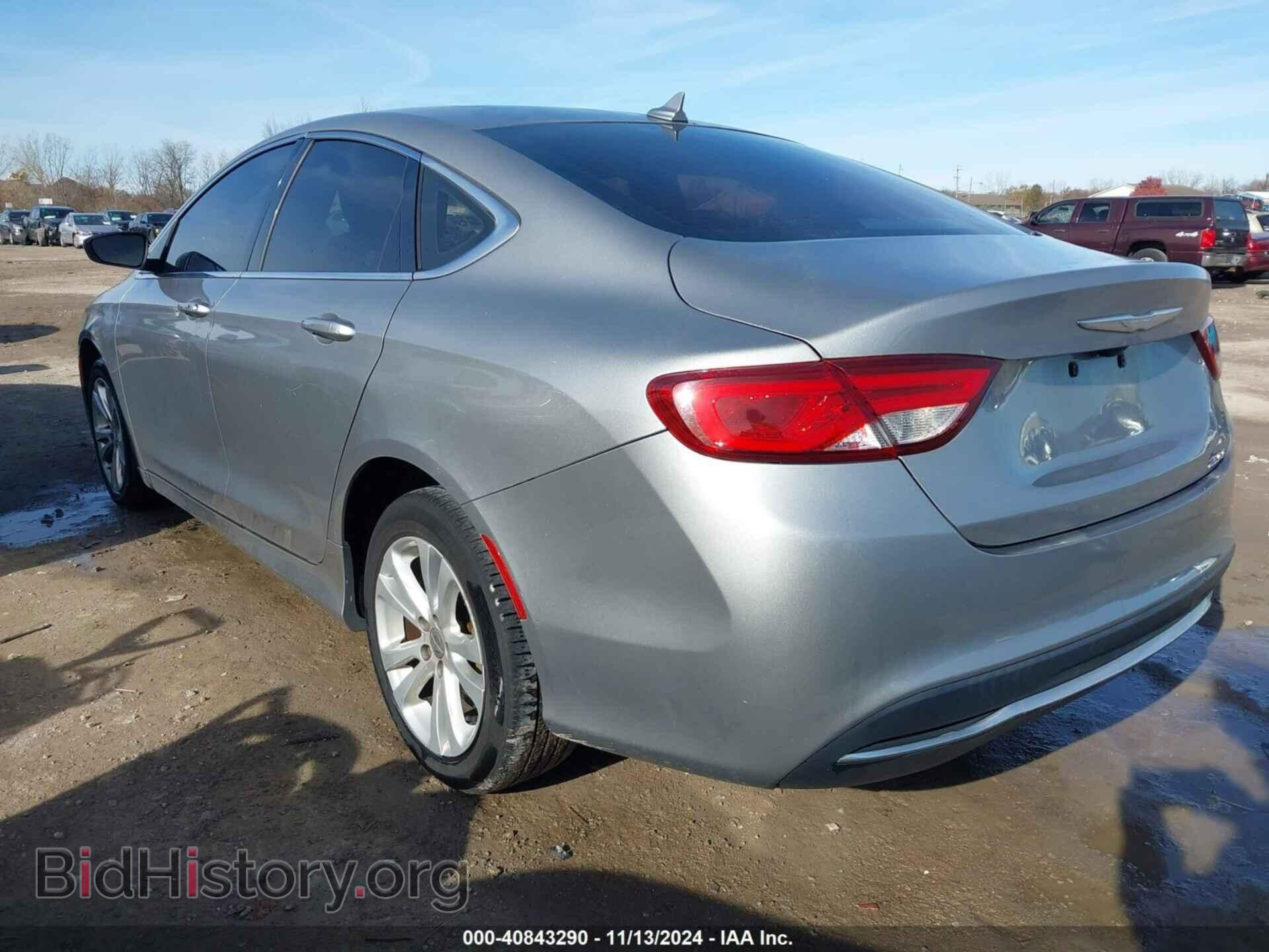 2016 CHRYSLER 200 - VIN: 1C3CCCAB6GN157152 - Фото 3