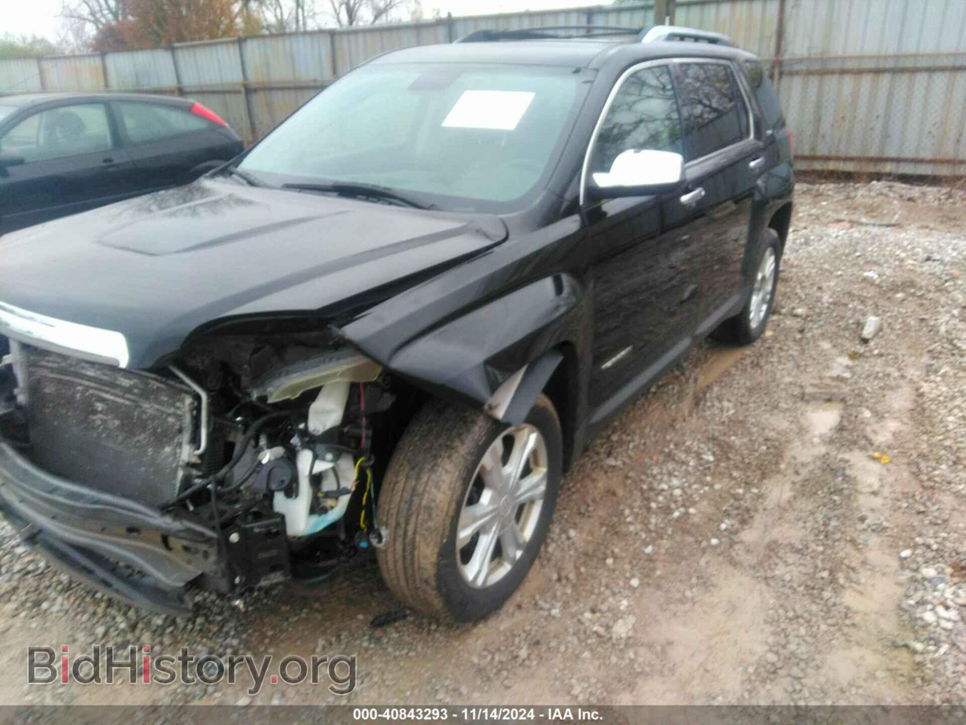2017 GMC TERRAIN - VIN: 2GKFLUE38H6145841 - Фото 2