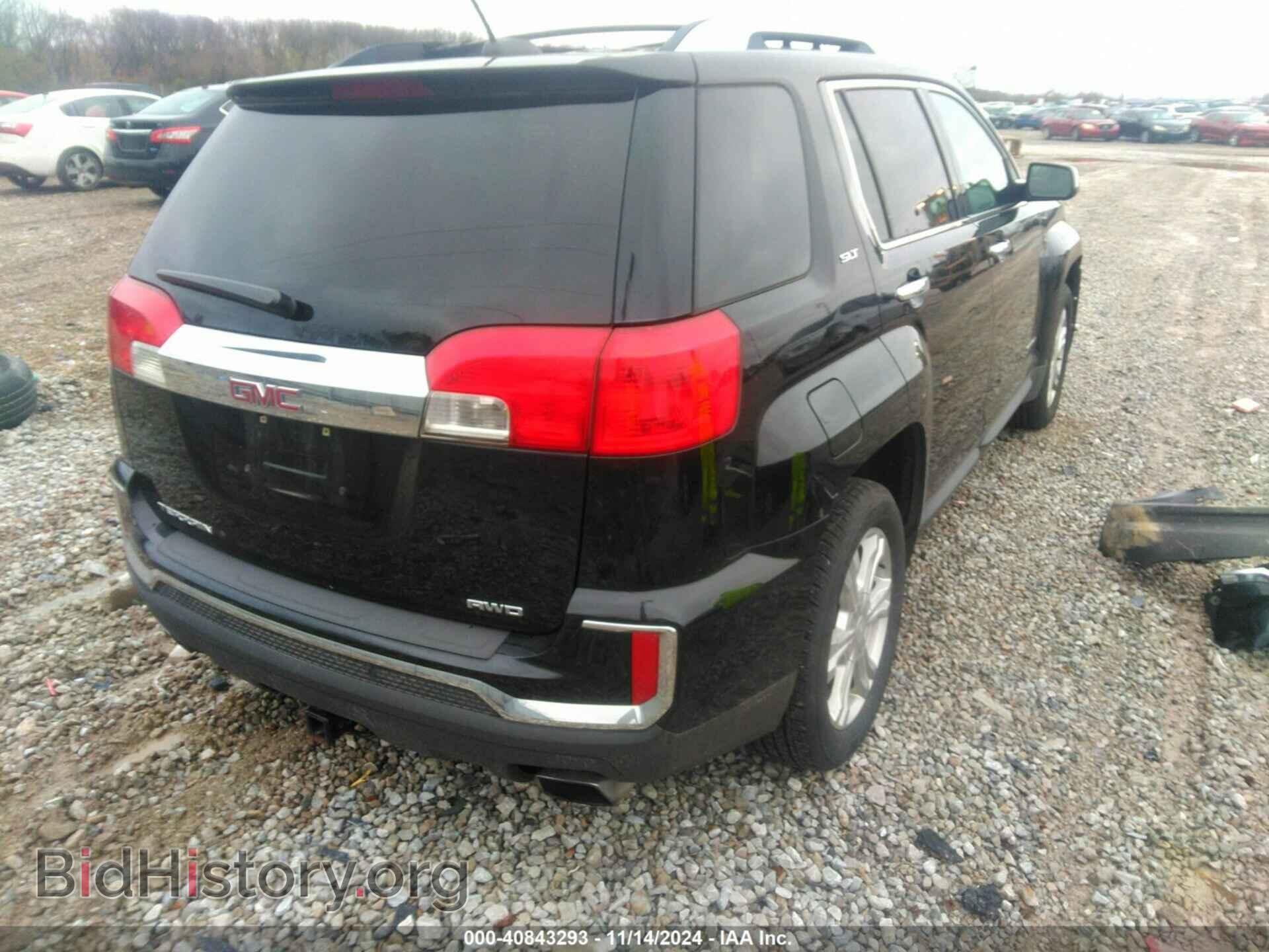 2017 GMC TERRAIN - VIN: 2GKFLUE38H6145841 - Фото 4