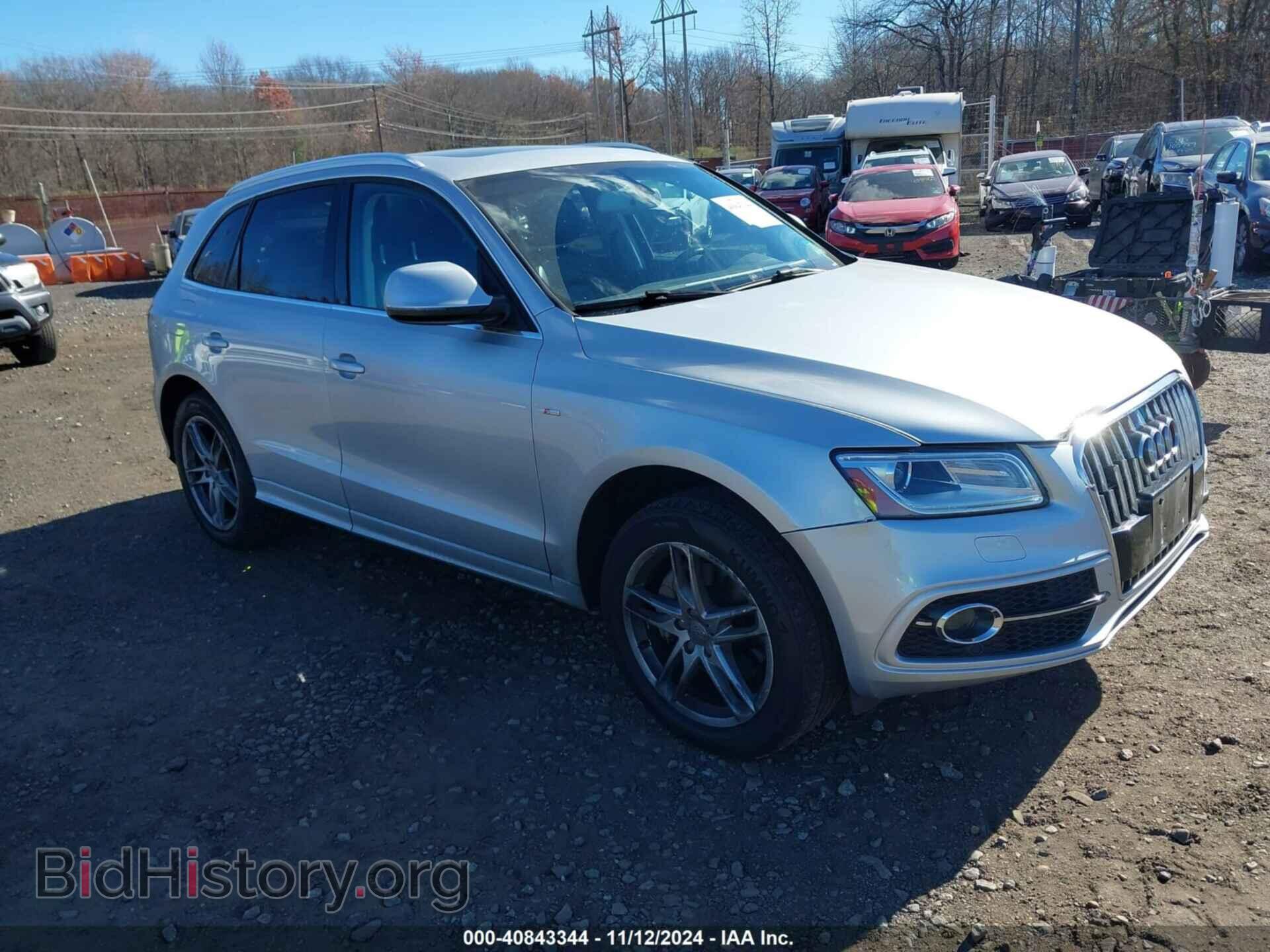 Photo WA1DGAFP0EA126961 - AUDI Q5 2014