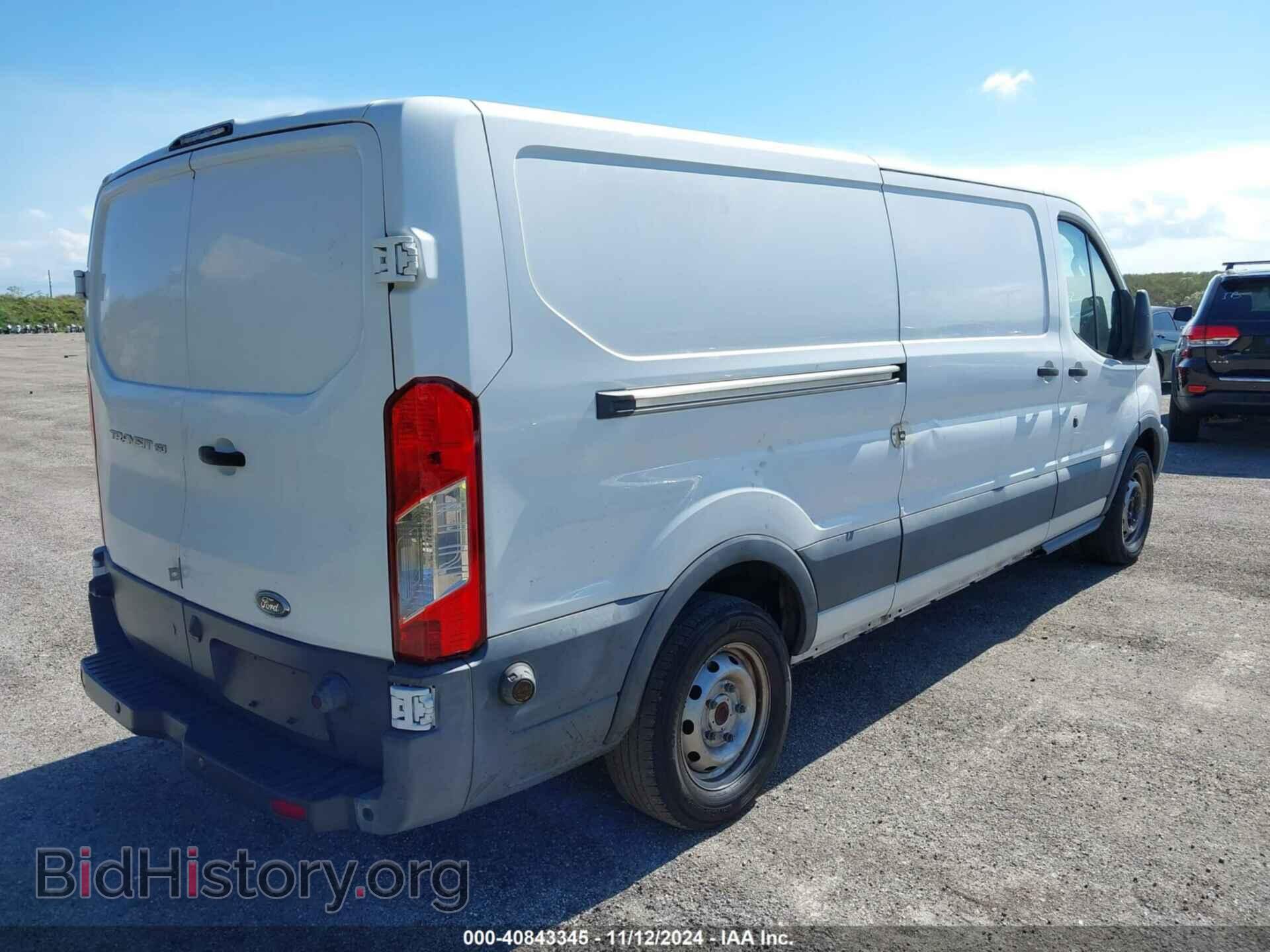 2017 FORD TRANSIT-150 - VIN: 1FTYE2YM3HKB54791 - Фото 4