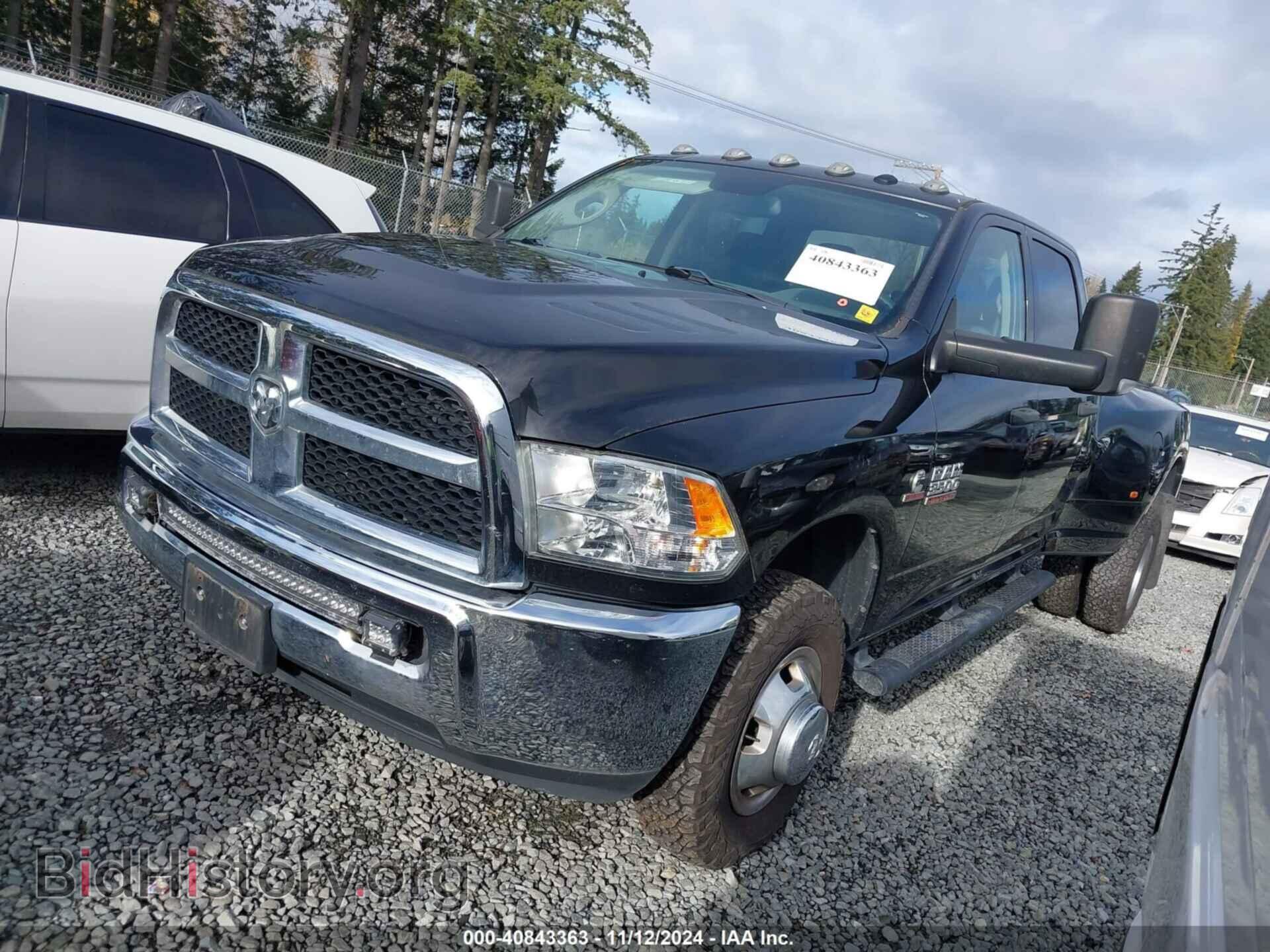 2018 RAM 3500 - VIN: 3C63RRGL3JG229624 - Фото 2