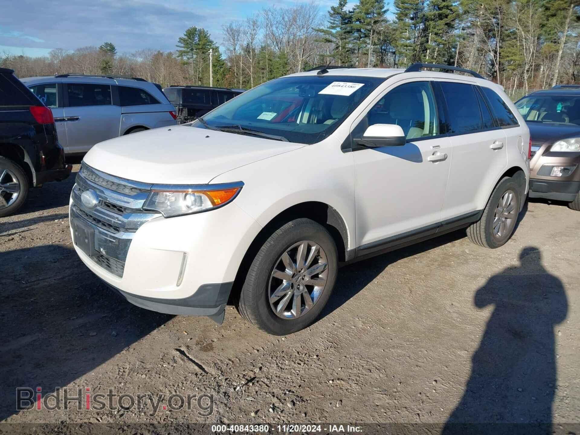 2013 FORD EDGE - VIN: 2FMDK3JC3DBB06934 - Фото 2
