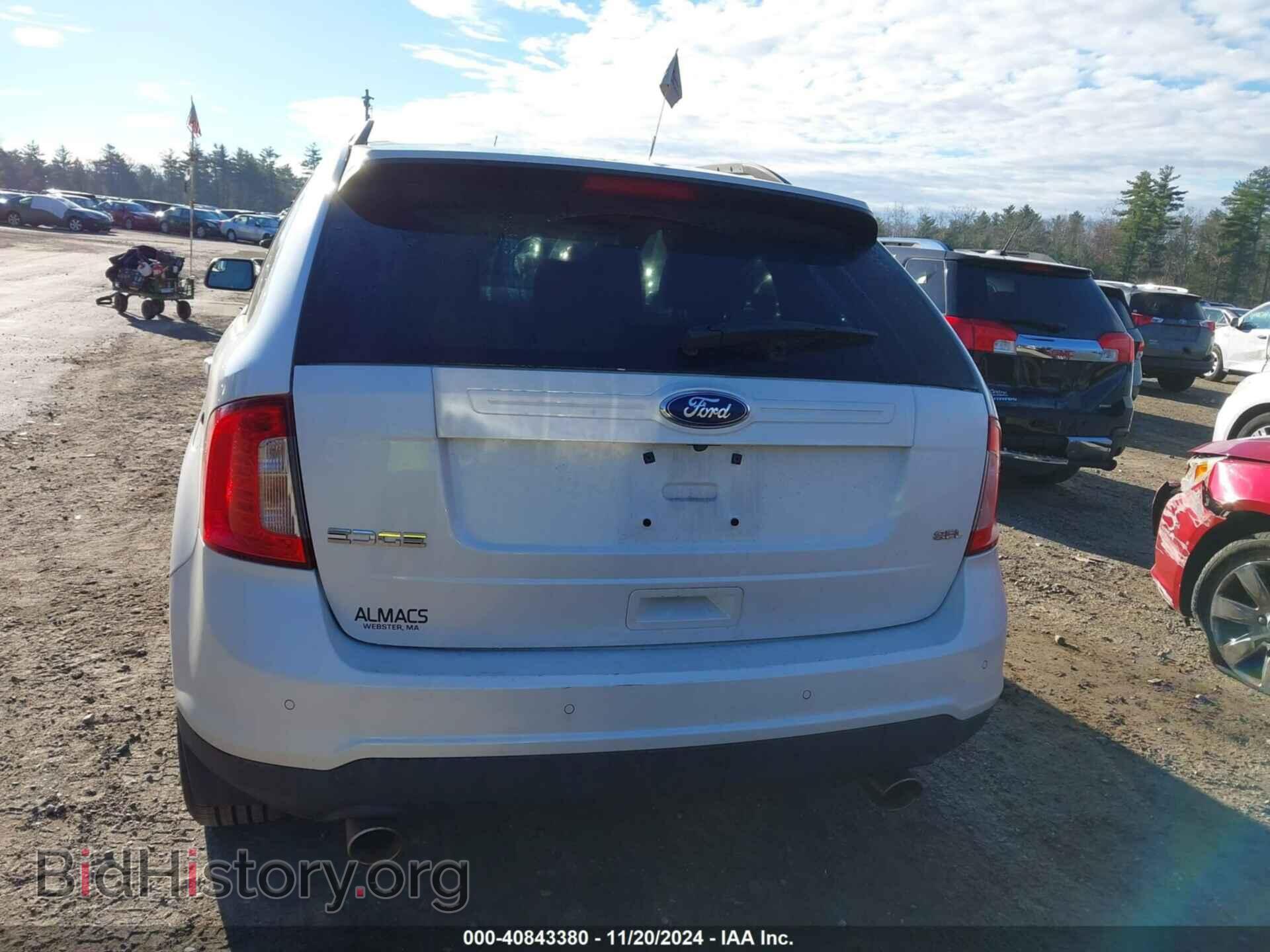 2013 FORD EDGE - VIN: 2FMDK3JC3DBB06934 - Фото 16