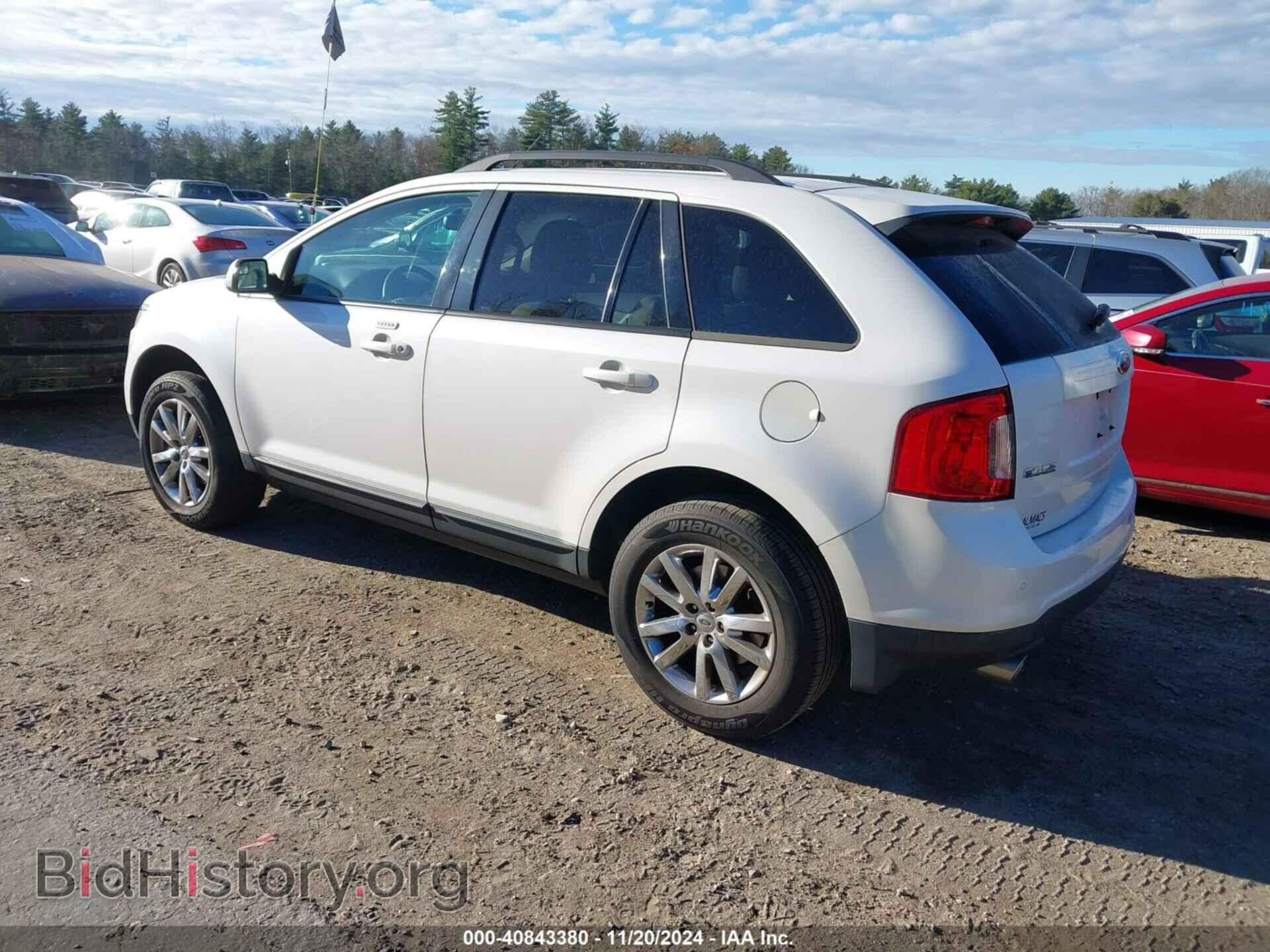 2013 FORD EDGE - VIN: 2FMDK3JC3DBB06934 - Фото 3