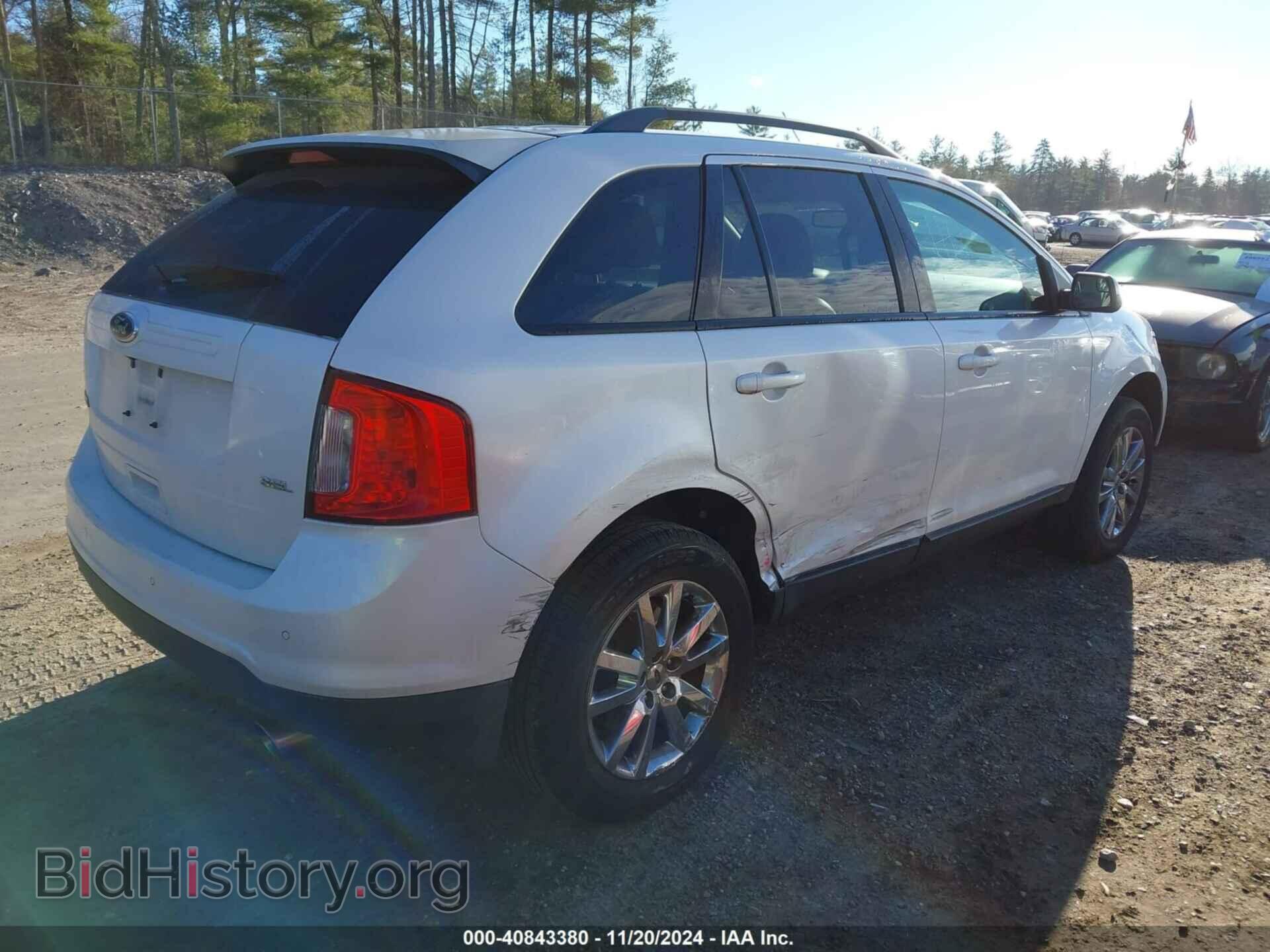 2013 FORD EDGE - VIN: 2FMDK3JC3DBB06934 - Фото 4
