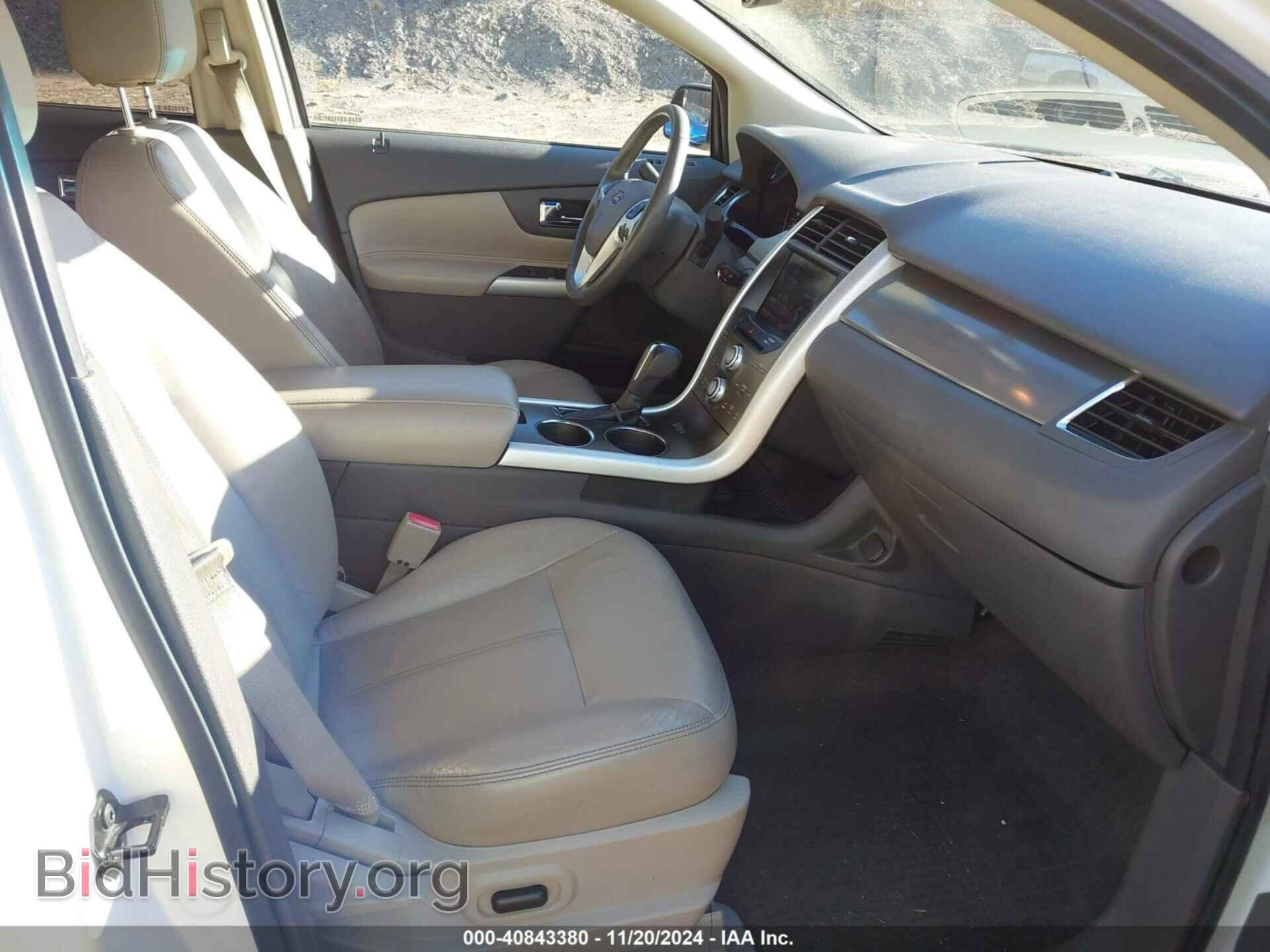 2013 FORD EDGE - VIN: 2FMDK3JC3DBB06934 - Фото 5