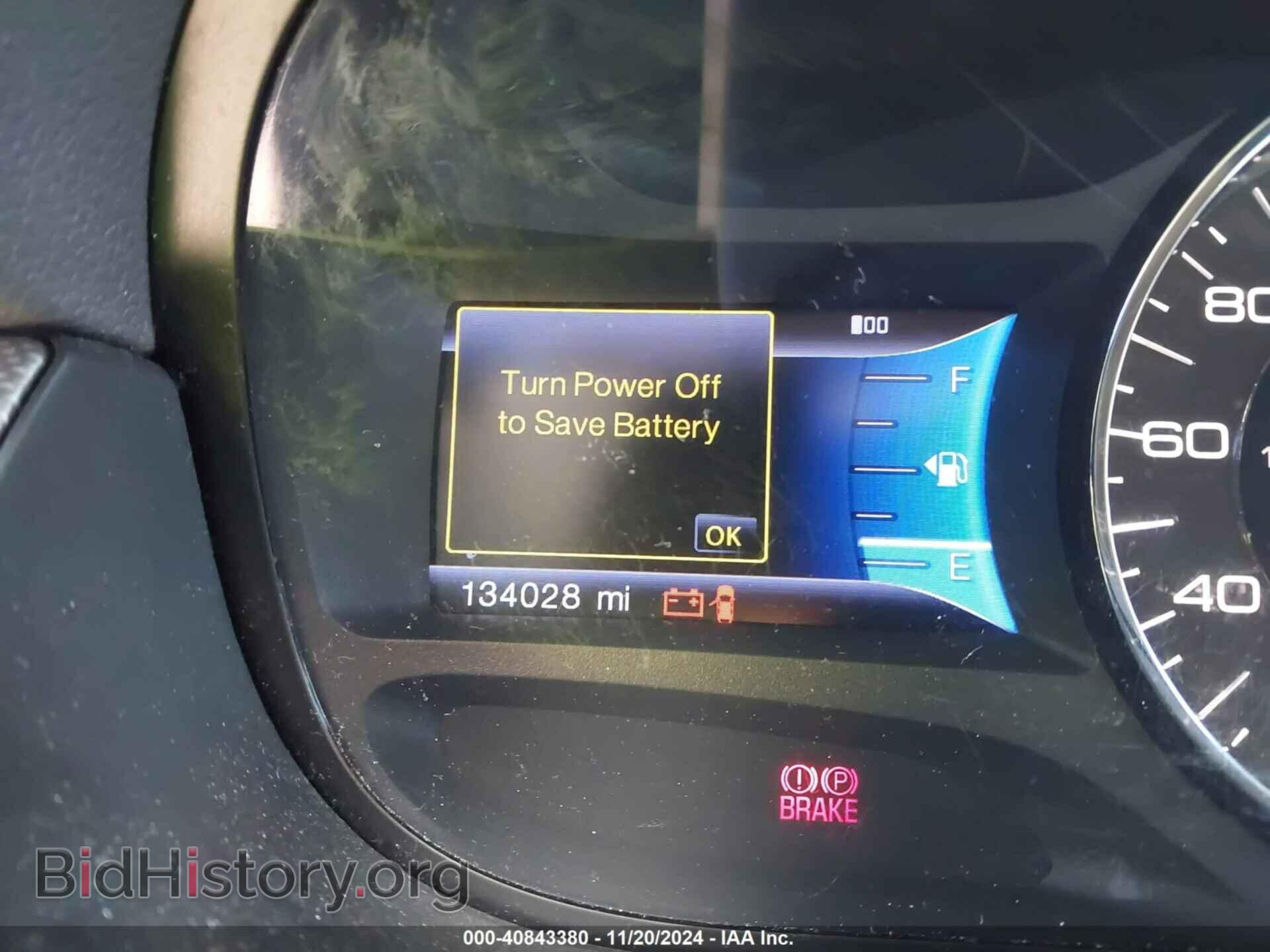 2013 FORD EDGE - VIN: 2FMDK3JC3DBB06934 - Фото 7