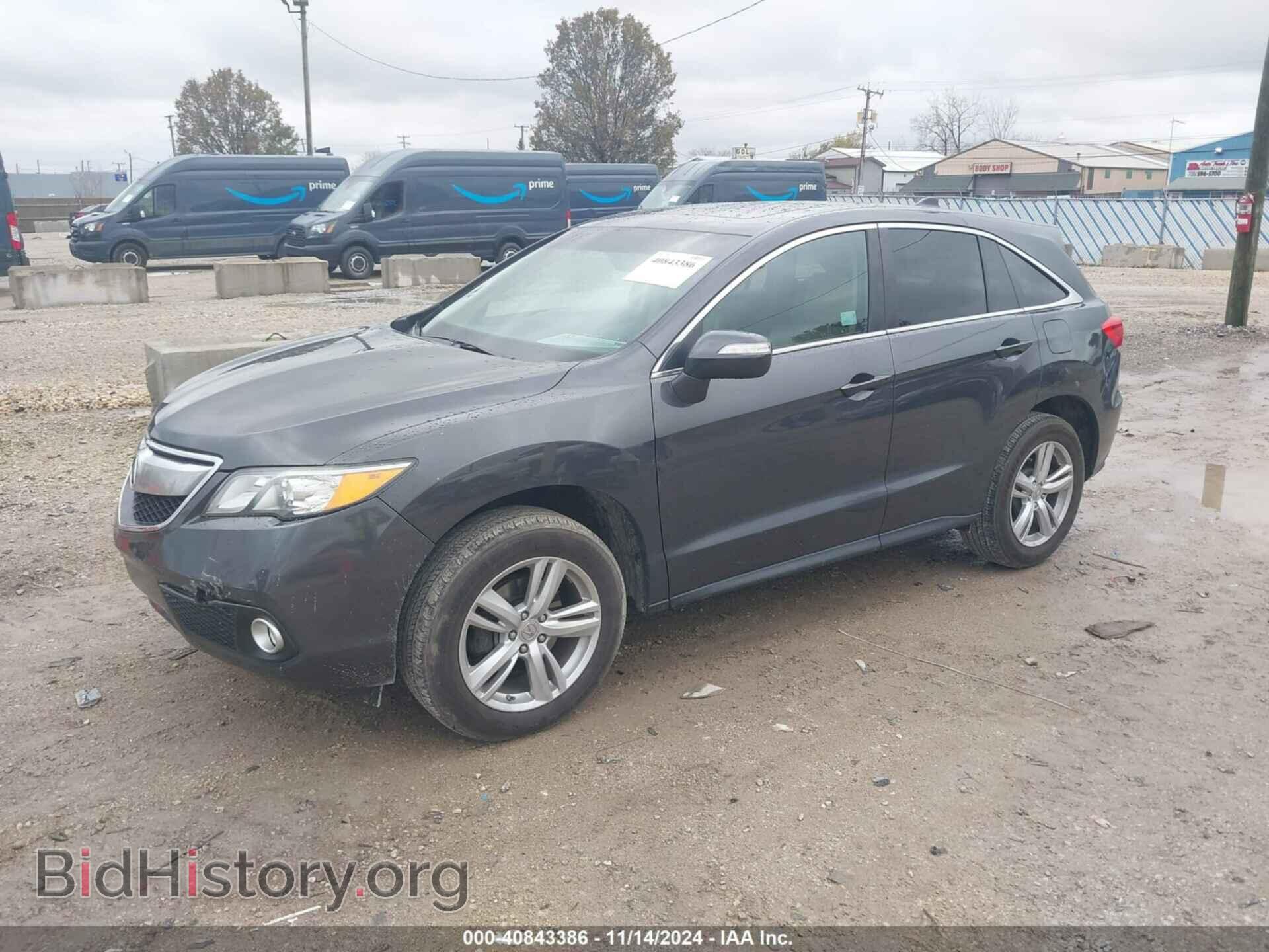 2014 ACURA RDX - VIN: 5J8TB4H53EL006185 - Фото 2