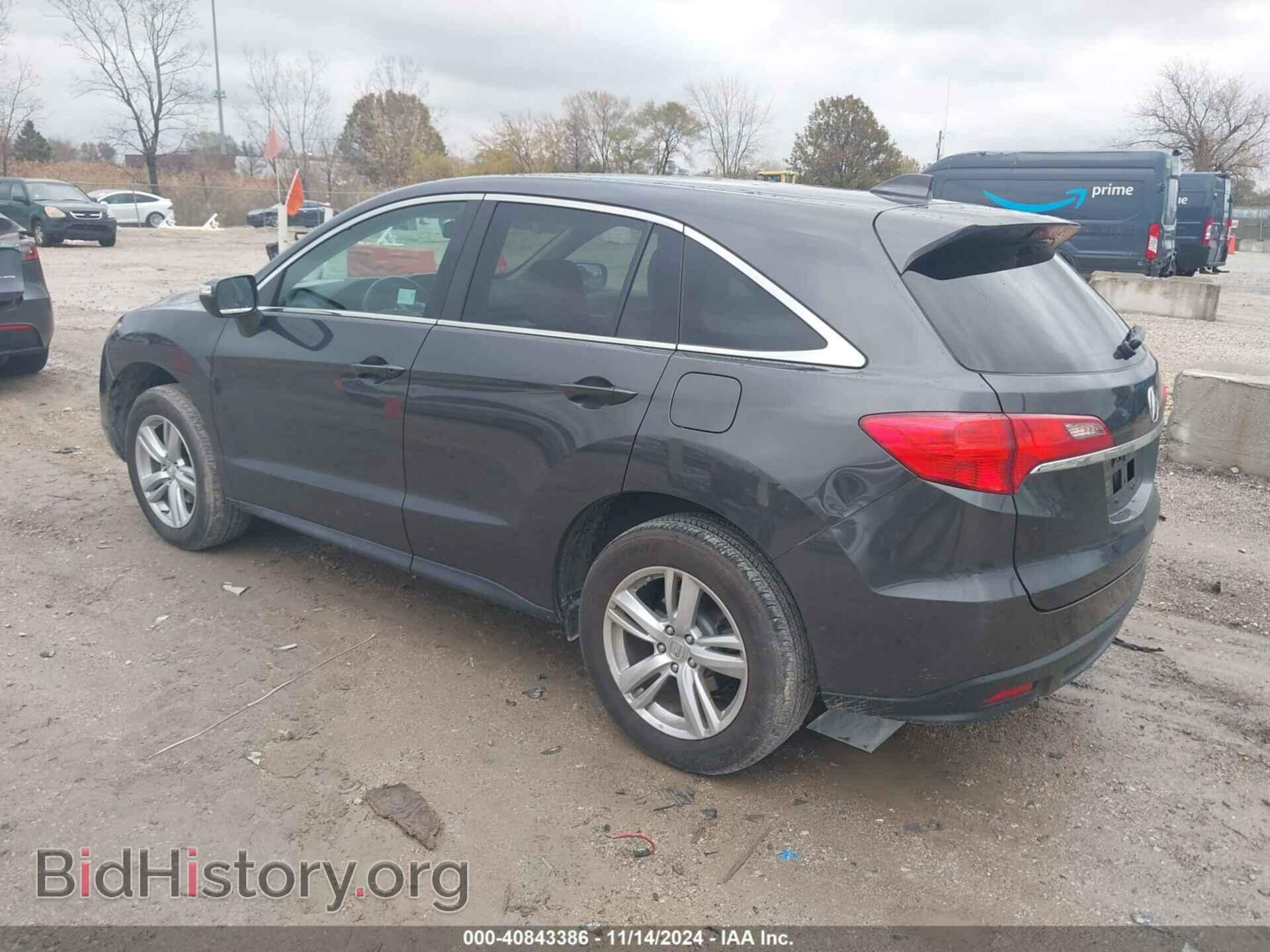 2014 ACURA RDX - VIN: 5J8TB4H53EL006185 - Фото 3