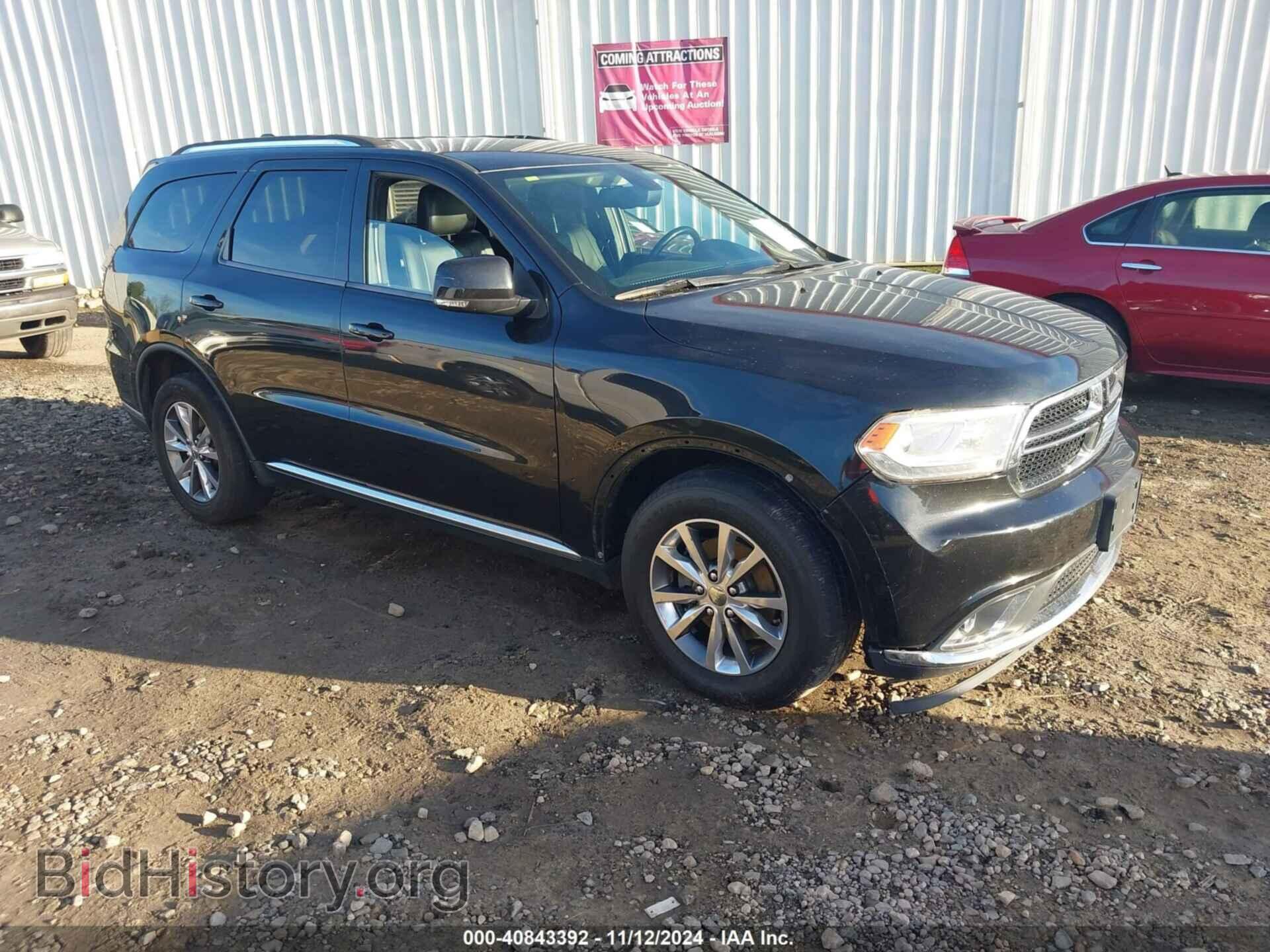 Photo 1C4RDHDG6FC743030 - DODGE DURANGO 2015