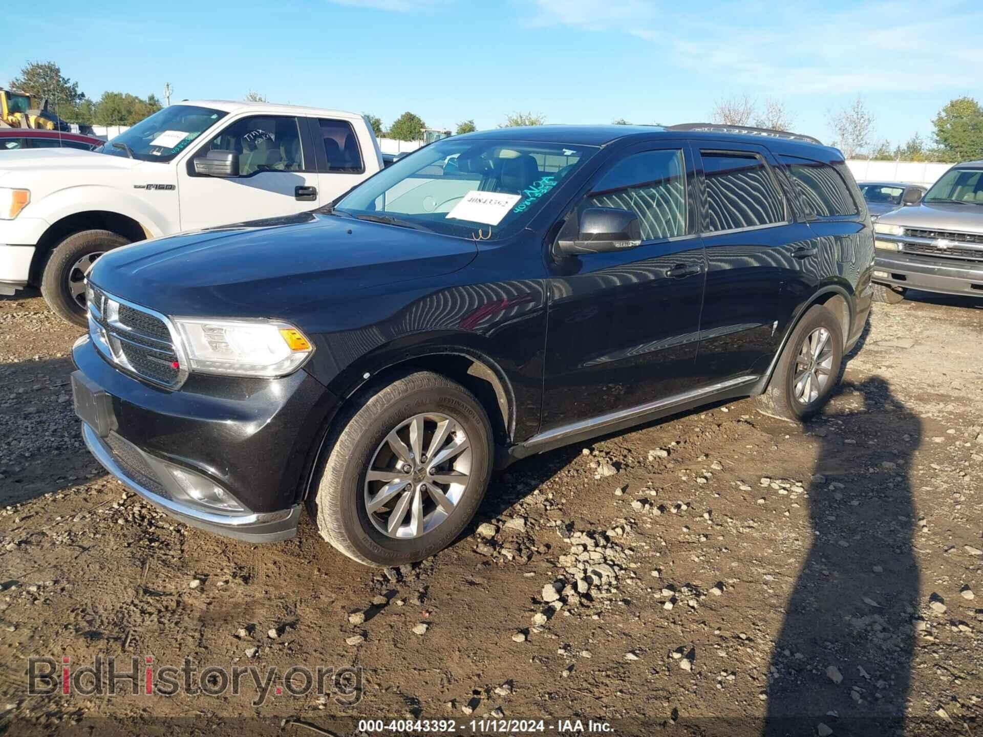 2015 DODGE DURANGO - VIN: 1C4RDHDG6FC743030 - Photo 2
