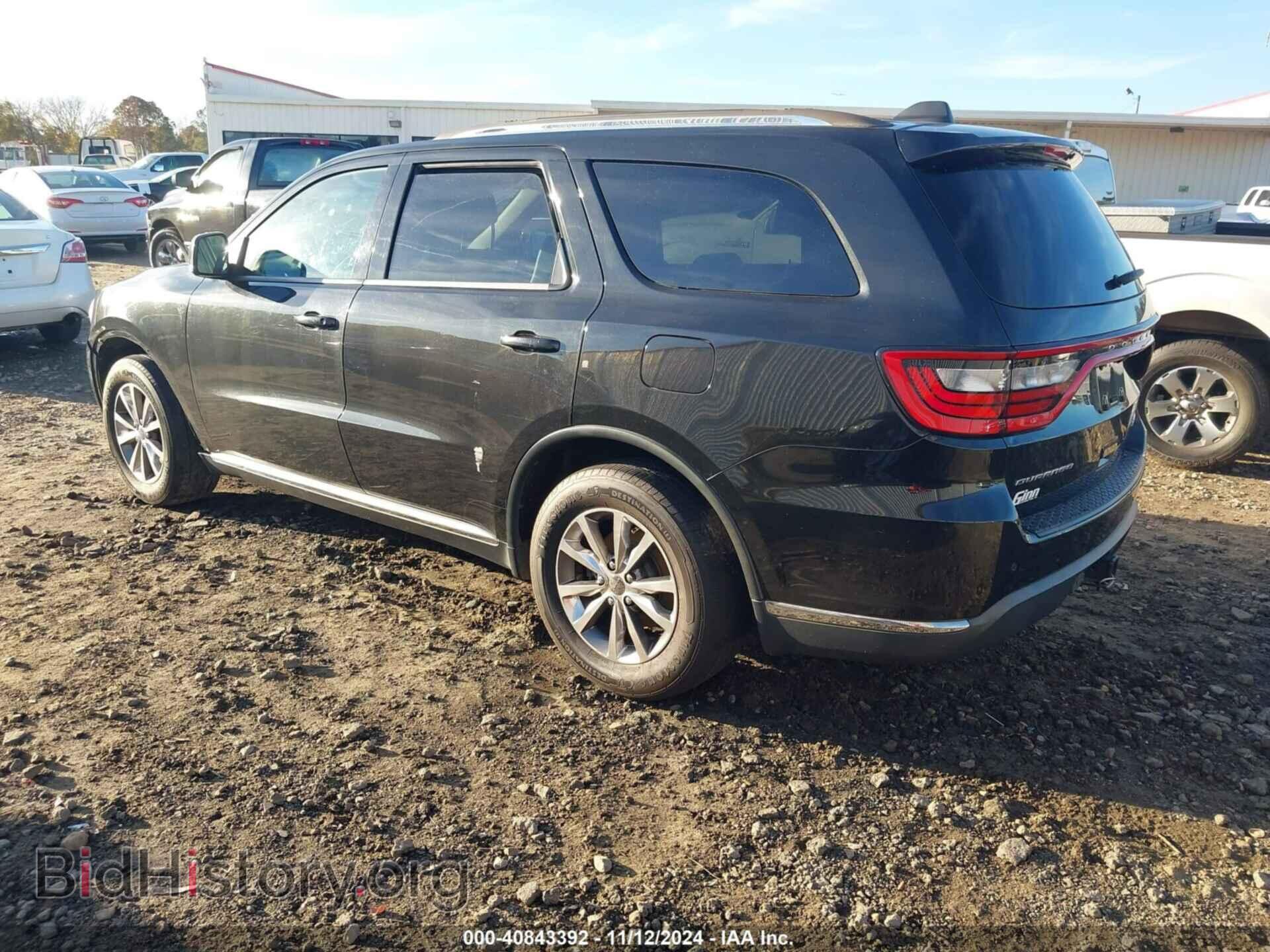 2015 DODGE DURANGO - VIN: 1C4RDHDG6FC743030 - Photo 3