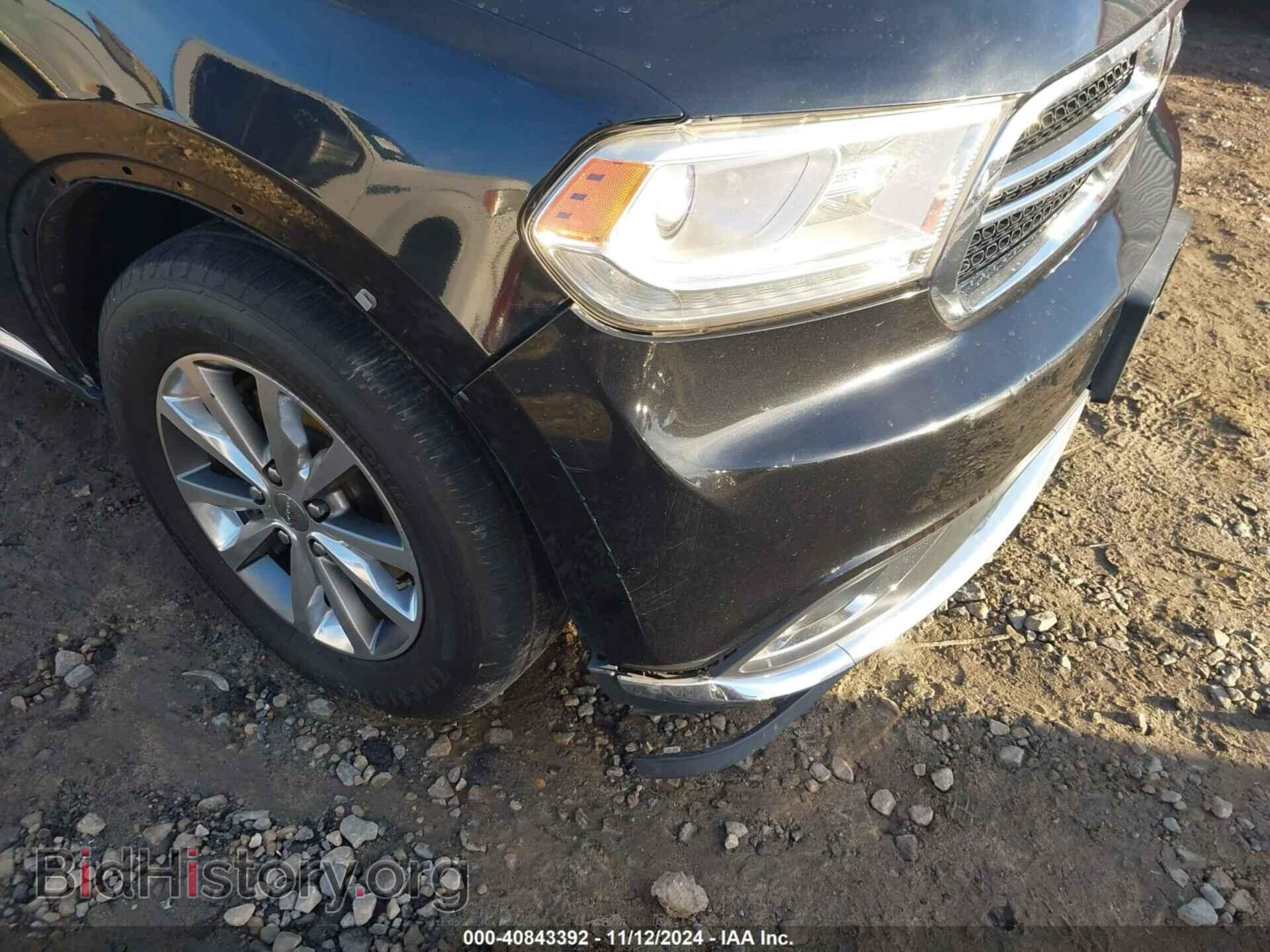 2015 DODGE DURANGO - VIN: 1C4RDHDG6FC743030 - Photo 6