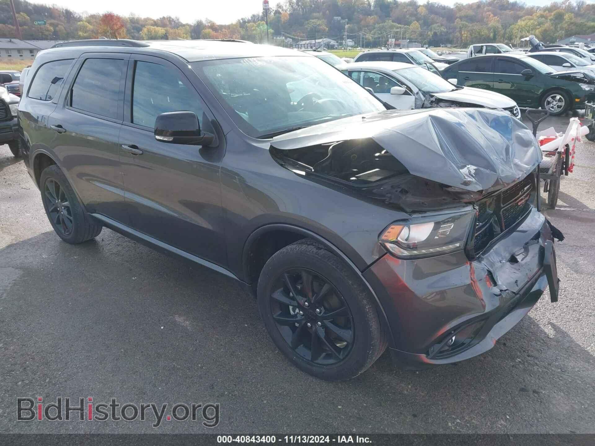 Фотография 1C4RDJDG3JC496369 - DODGE DURANGO 2018